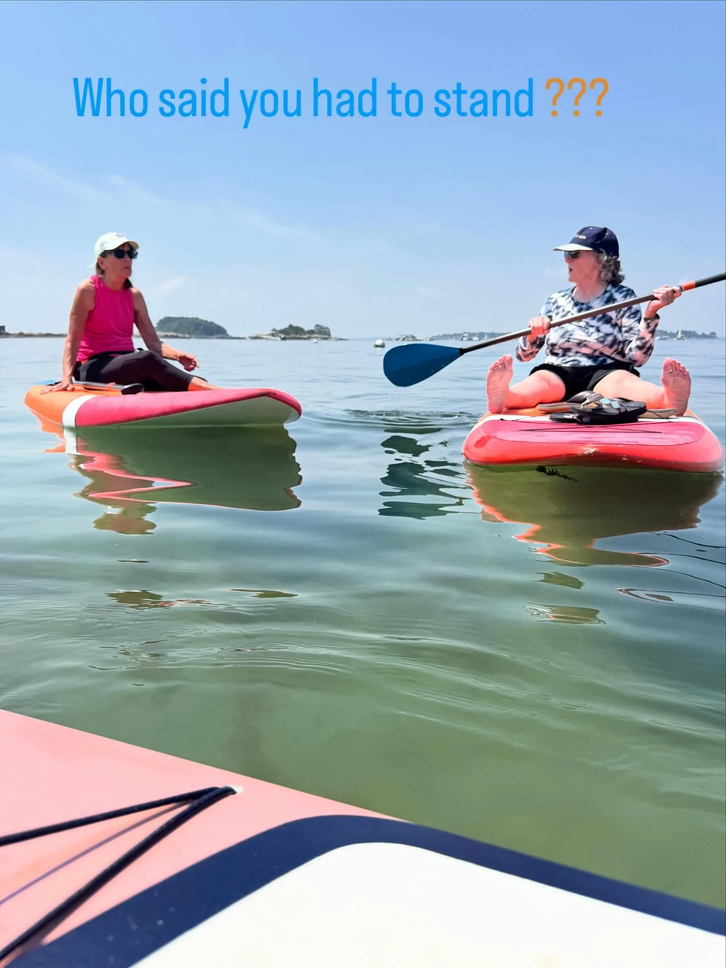 Another glorious day with the &ldquo;Cruisers&rdquo;&hellip;. #itsbetteroutside #findyourhappy #onthewater #paddling