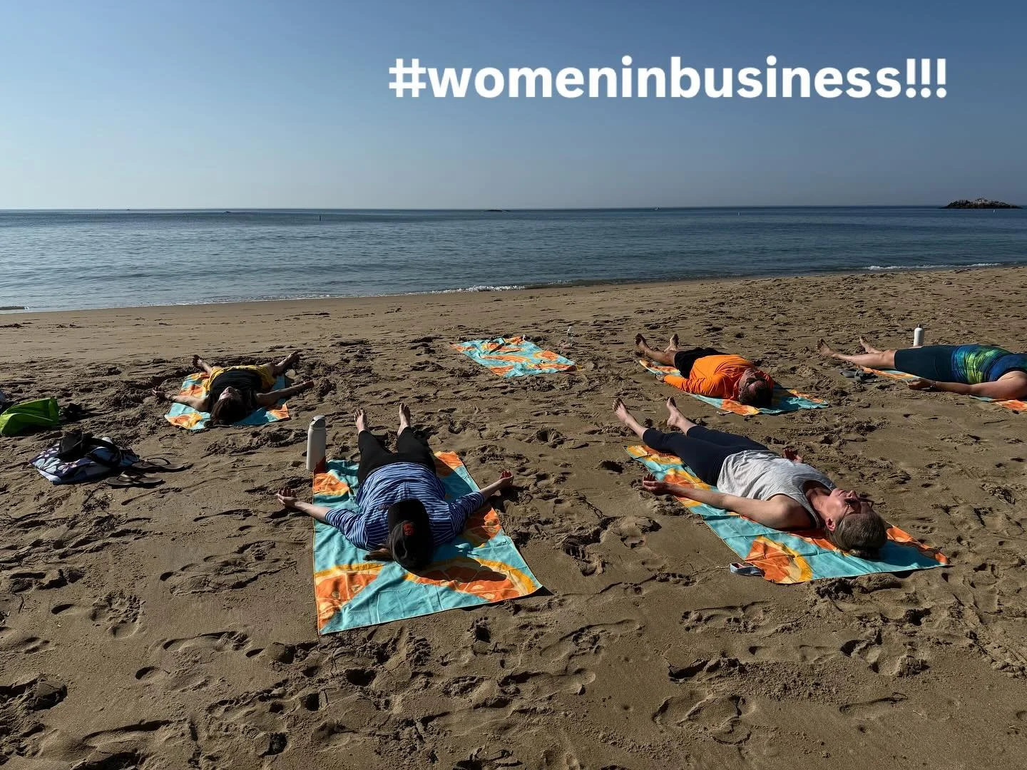 I only partner with women- owned businesses. And these #girlbosses are, well, badass. Give em a follow!! @ironcrowyoga @clutch_towels @style_snoop @sofimadison_ @trainwithfit