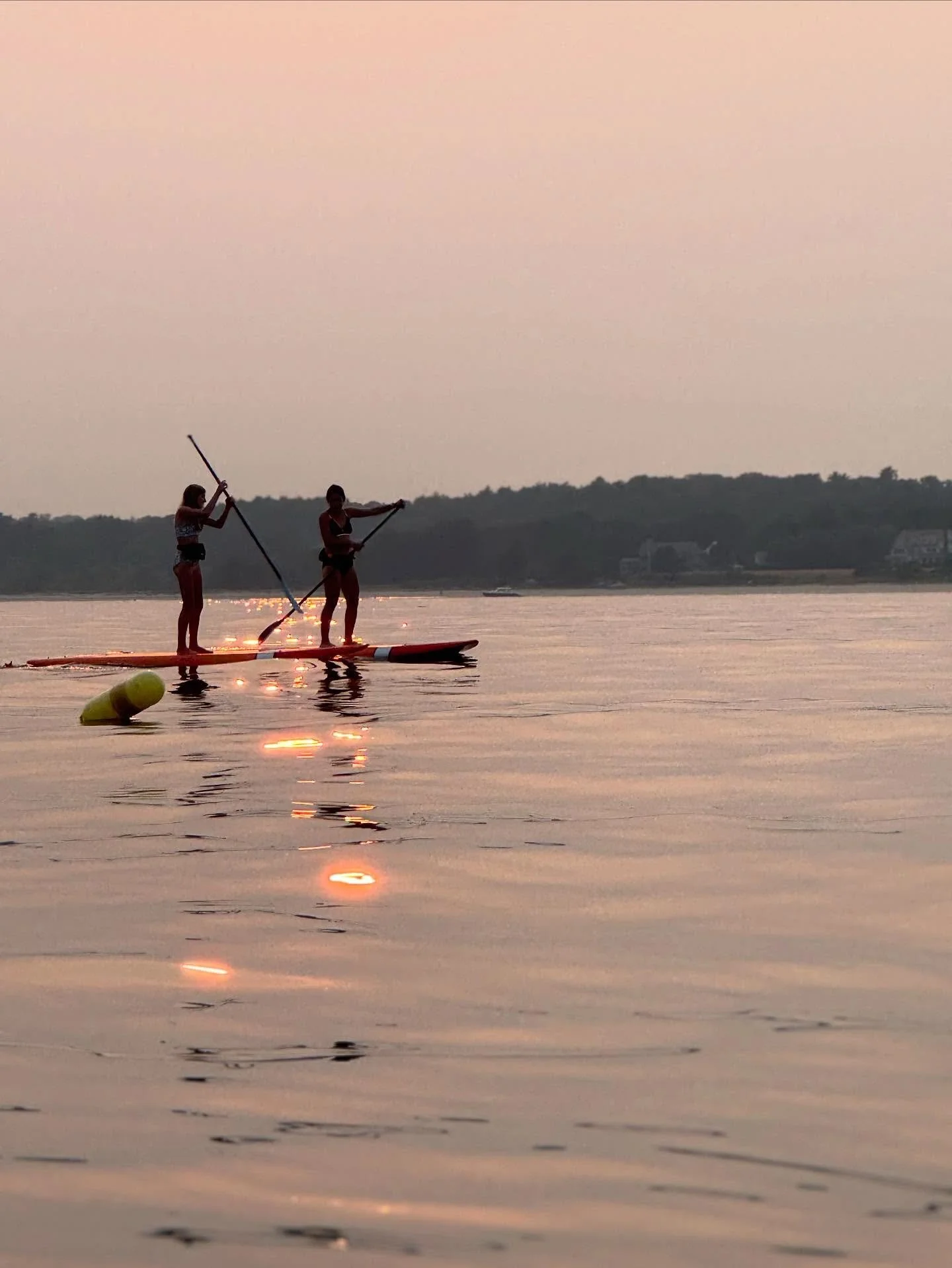 Teen night turns into a last minute trip to Misery!!! NAILED IT.  #findyourhappyoutside #paddling #capeannma #itsbetteroutside #lettheoutsidein