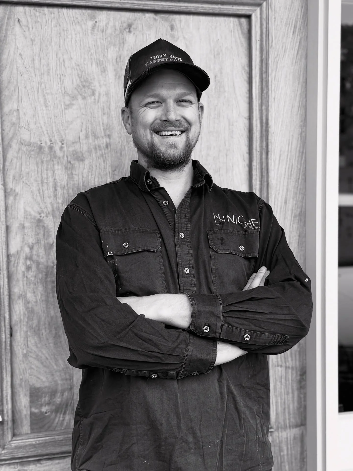 MEET THE TEAM | RILEY

Riley keeps things running smoothly on the tools and on site. He oversees installations, coordinates with builders and clients, and makes sure every detail is spot on from workshop to final fit-off.

He&rsquo;s calm under press