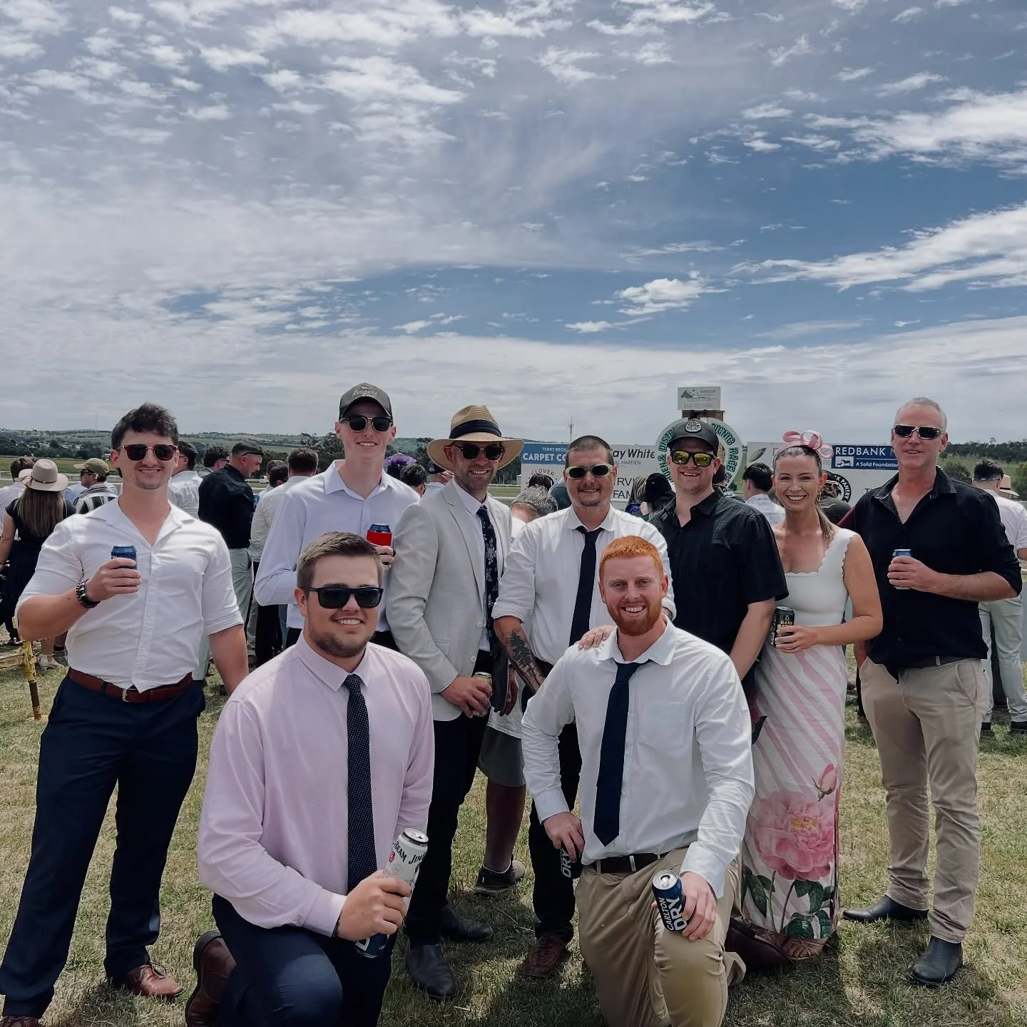 The Niche Joinery team had a great time at the Harden Picnic Races for our 2025 Christmas Party! 🎄🍻