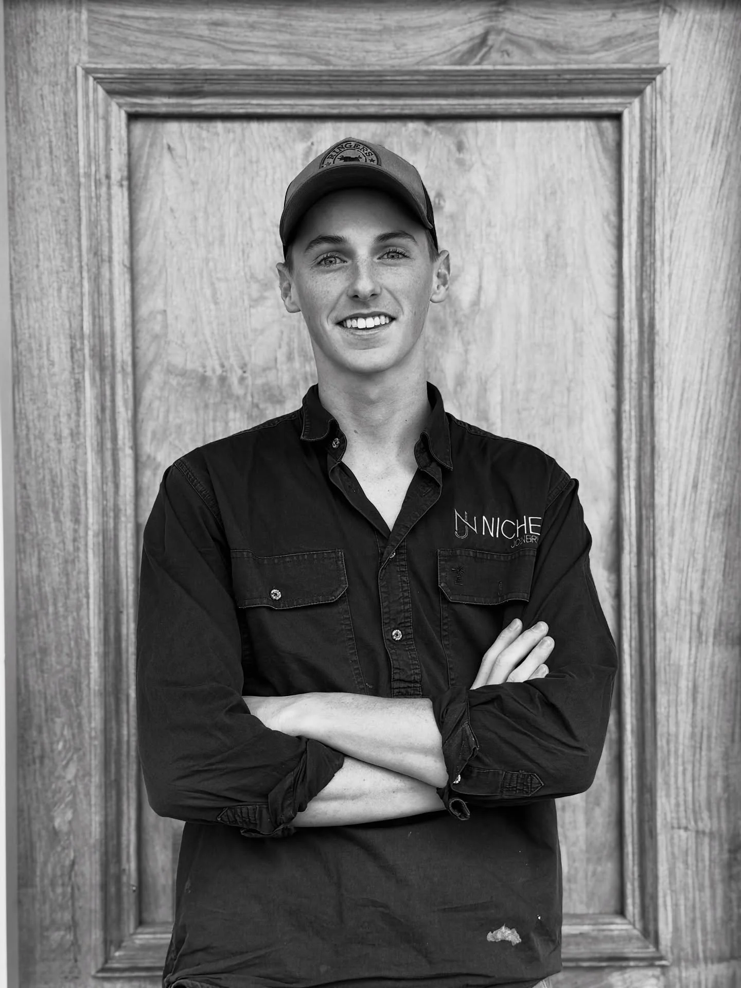 Nic | Apprentice

Lives at home, drives a hilux and is patiently waiting for a girl who likes skinny tradies!

He&rsquo;s had all the usual apprentice pranks thrown at him over the years, but these days, he&rsquo;s more likely to be in on the joke th