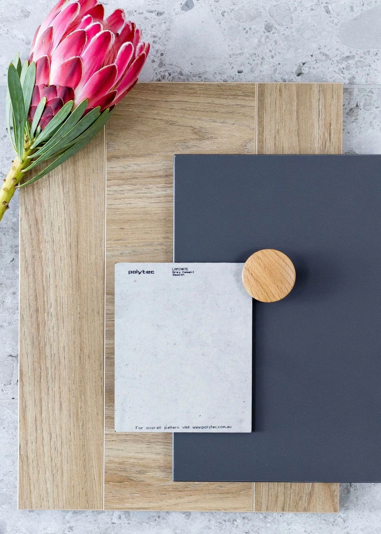 Spotted these dreamy flatlays on the @polytec  site and had to share.

We use Polytec across lots of our projects and love how versatile their range is when it comes to creating custom joinery that works for your home.

If you're not sure where to st