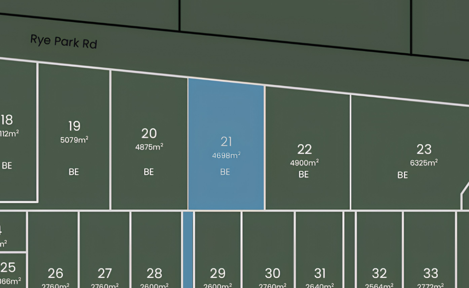 Lot 21 - Donohoe’s Estate Boorowa