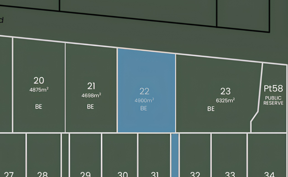 Lot 22 - Donohoe’s Estate Boorowa