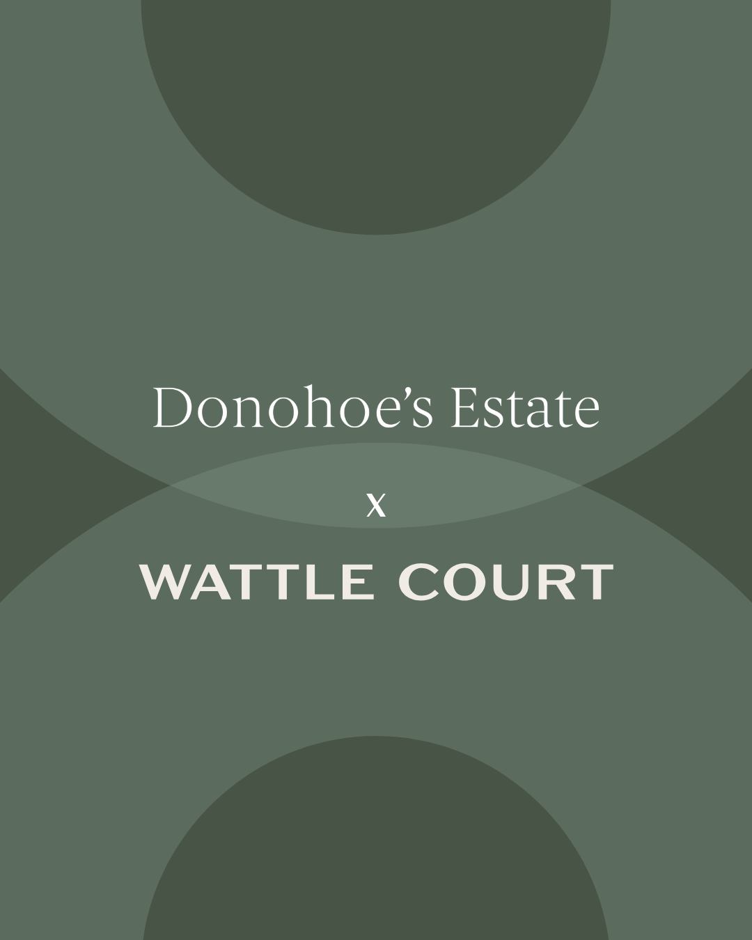 Donohoe’s Estate X Wattle Court Instagram Post