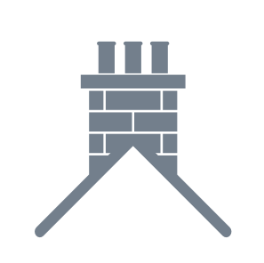 Icon of a chimney stack.
