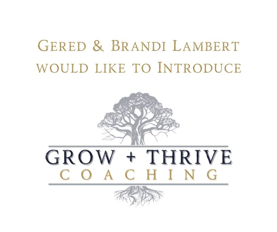 Grow + Thrive Coaching

We build up people so that they can grow &amp; thrive.