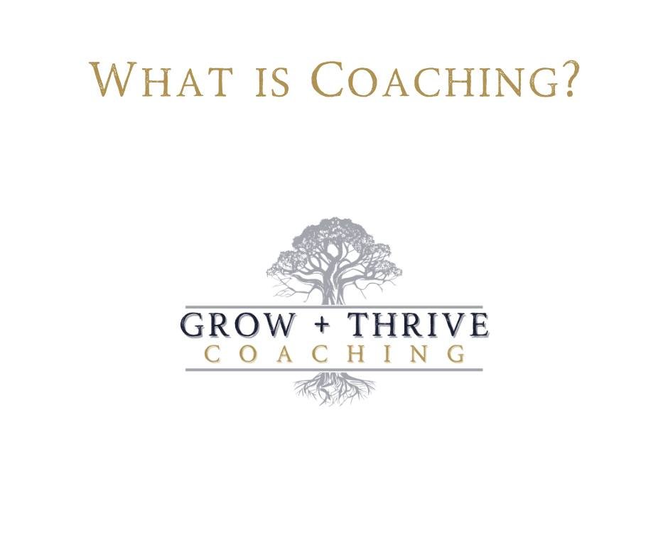 Coaching may be the thing you never knew you needed.

Annamaria Nagy writes:

&quot;Therapy is a treatment for psychological issues and mental health disorders. It&rsquo;s conducted by licensed therapists and goes into a person&rsquo;s past experienc