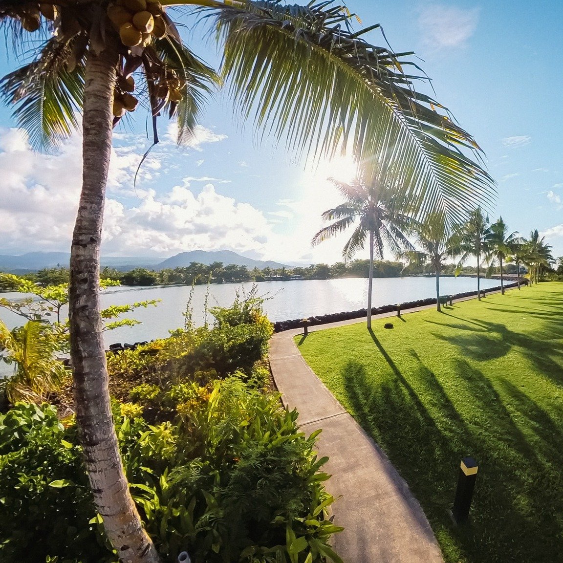 Experience the breathtaking scenic views of Samoa from every angle at Taumeasina Island Resort. Whether you're lounging by the pool or exploring the island, you'll be surrounded by the natural beauty of the South Pacific. 🌺🏝️