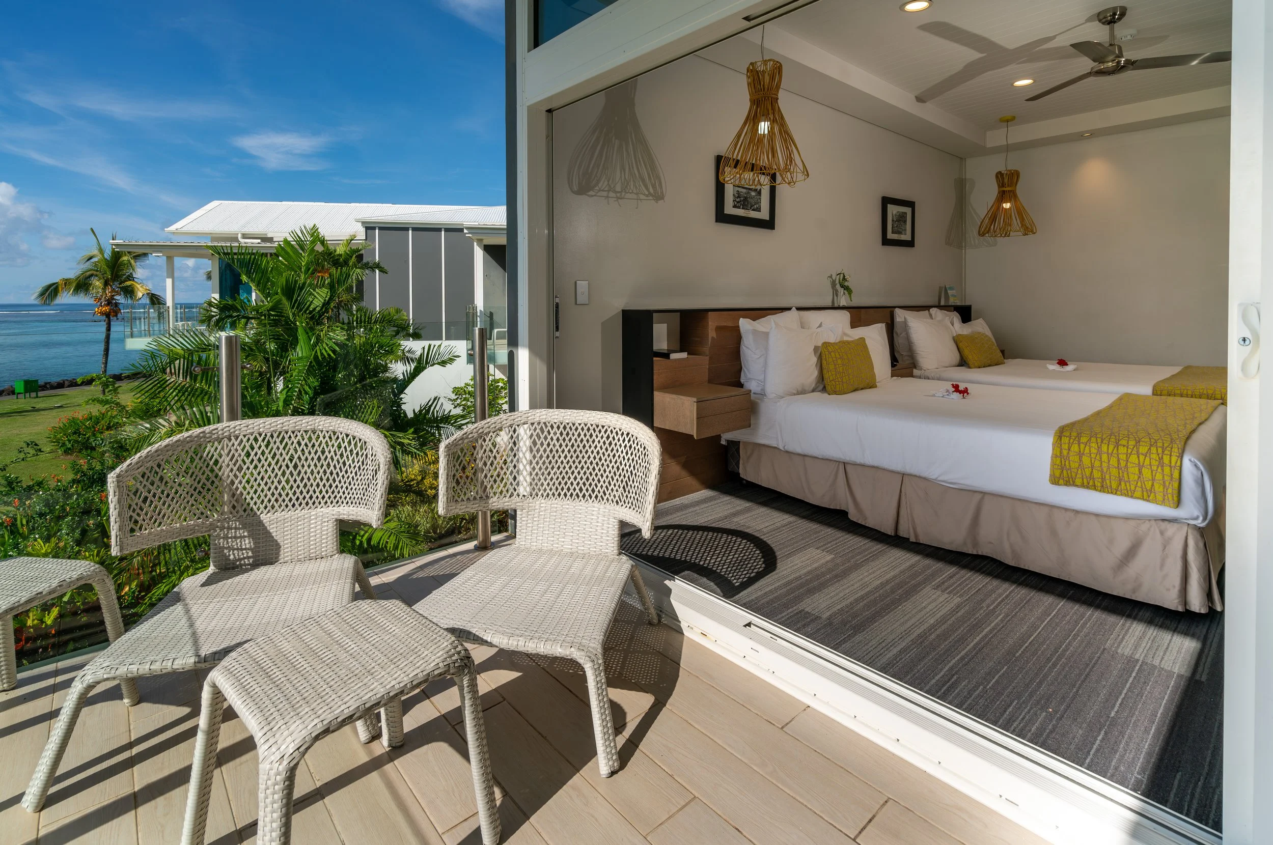 Oceanview Double Book Your Escape Taumeasina Island Resort Oceanview Double Book Your Escape Taumeasina Island Resort