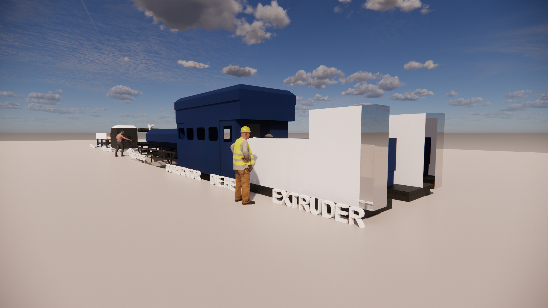 Vinidex Equipment Modeling