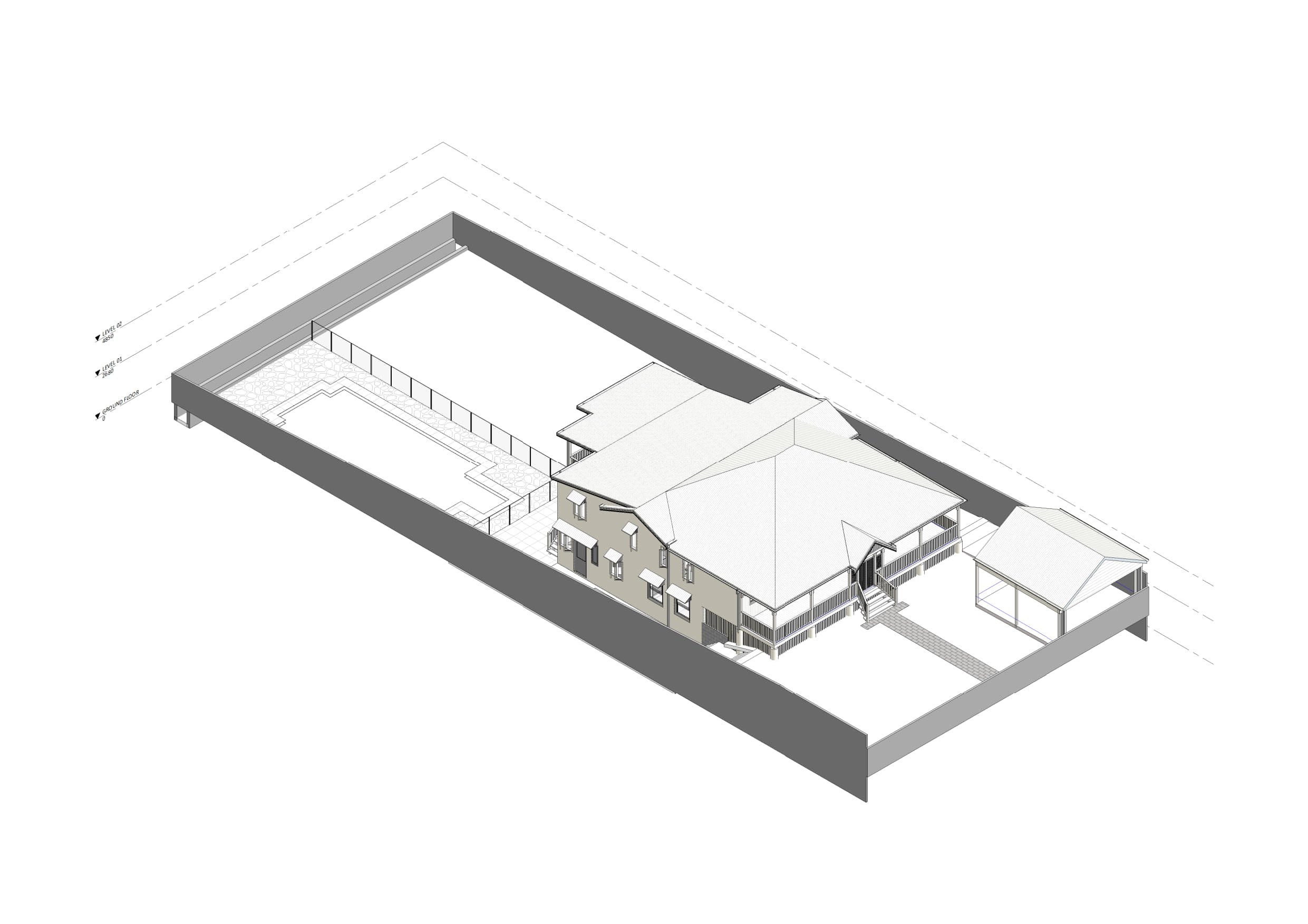 Onsite measurements are meticulously taken to capture precise dimensions and details, providing a comprehensive foundation for the design process.