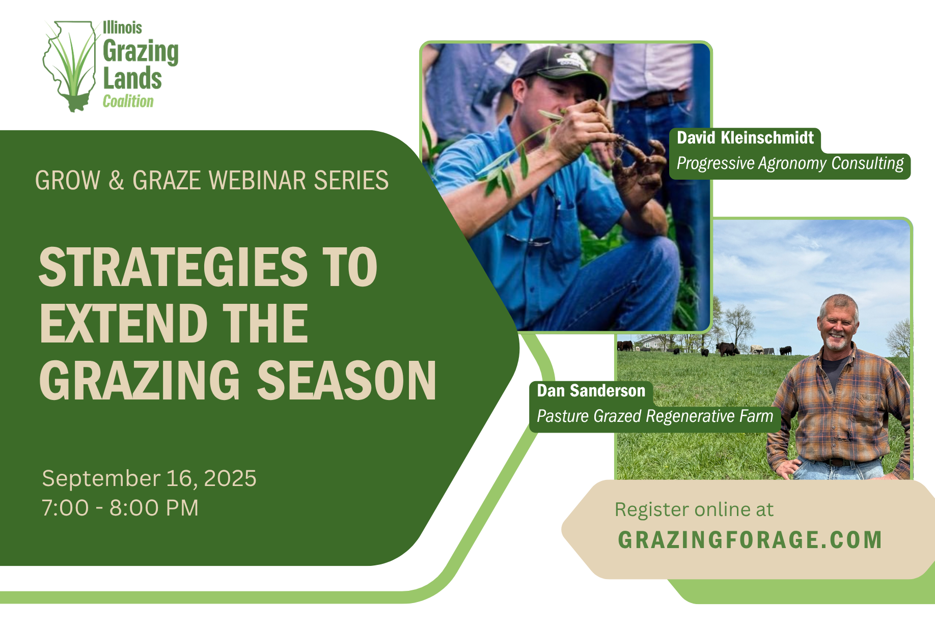 Grow & Graze Webinar: Strategies to Extend the Grazing Season