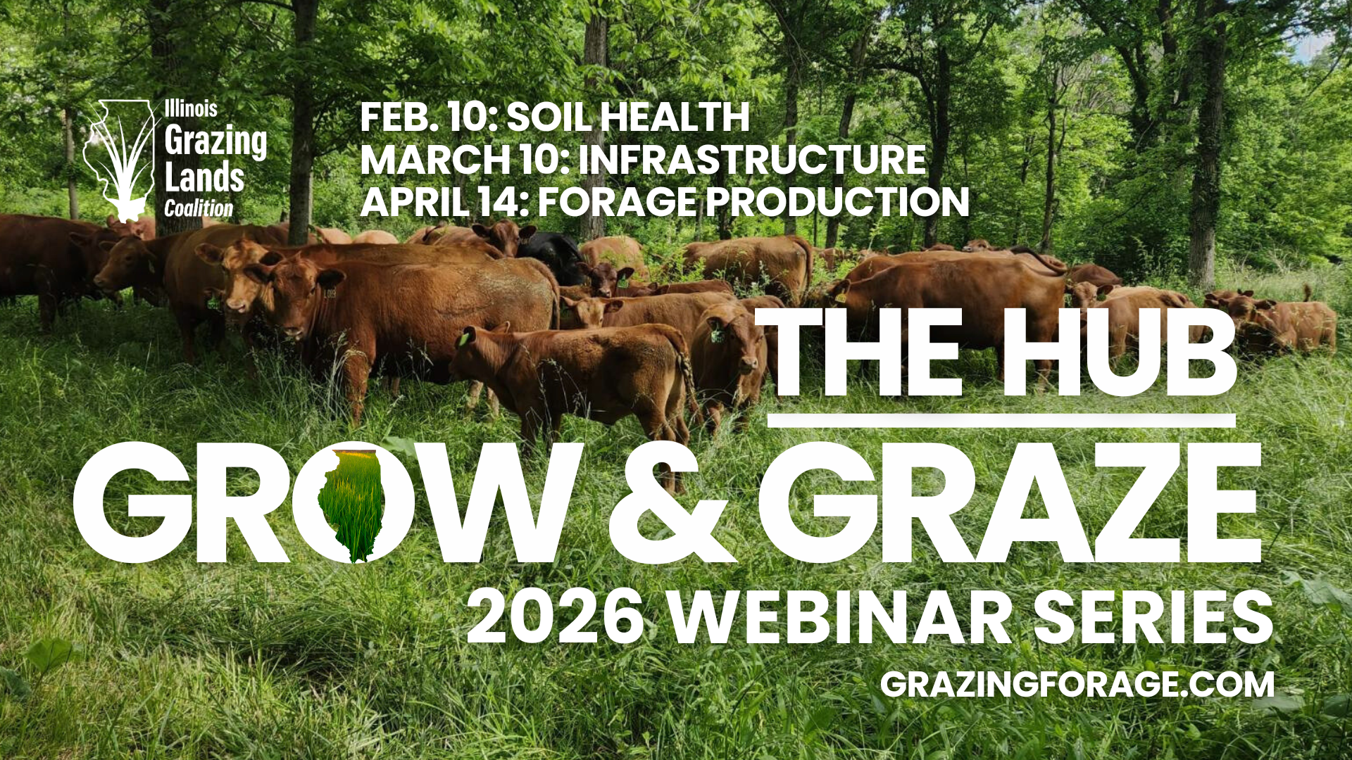 Grow & Graze: Spring Webinar Series