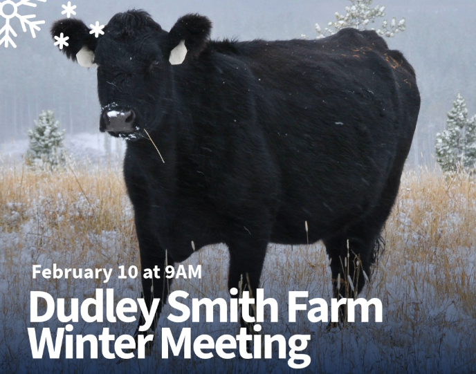 Dudley Smith Farm Winter Meeting