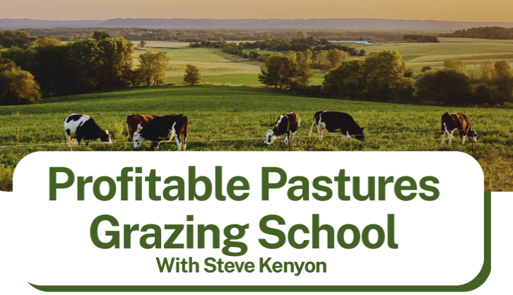 Profitable Pastures with Steve Kenyon