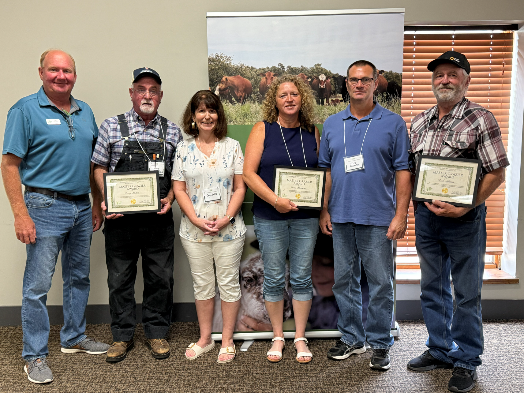 ILGLC Names 2026 Master Grazier Award Recipients