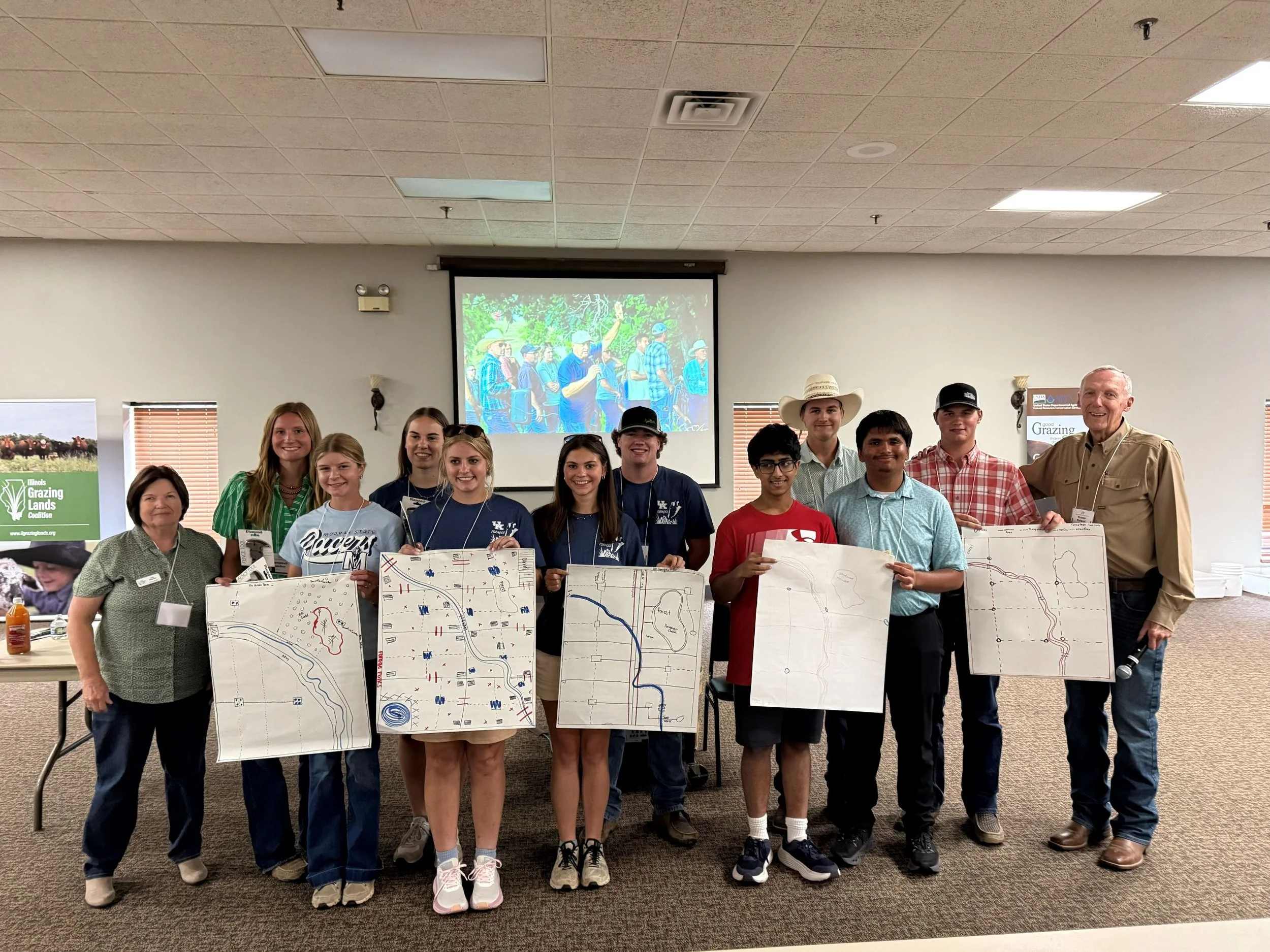 Young Aspiring Farmers Compete to Design the Best Regenerative Grazing Operation