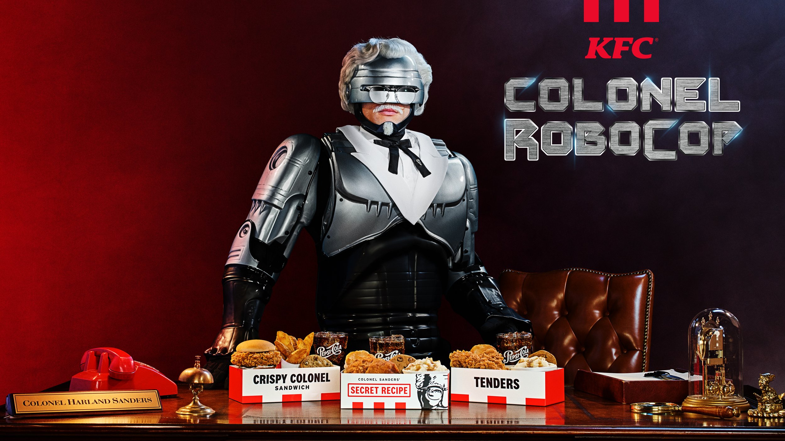 KFC: Colonel RoboCop