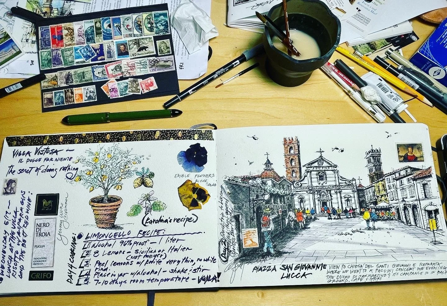 COMING SOON! Travel Sketchbooks Tips