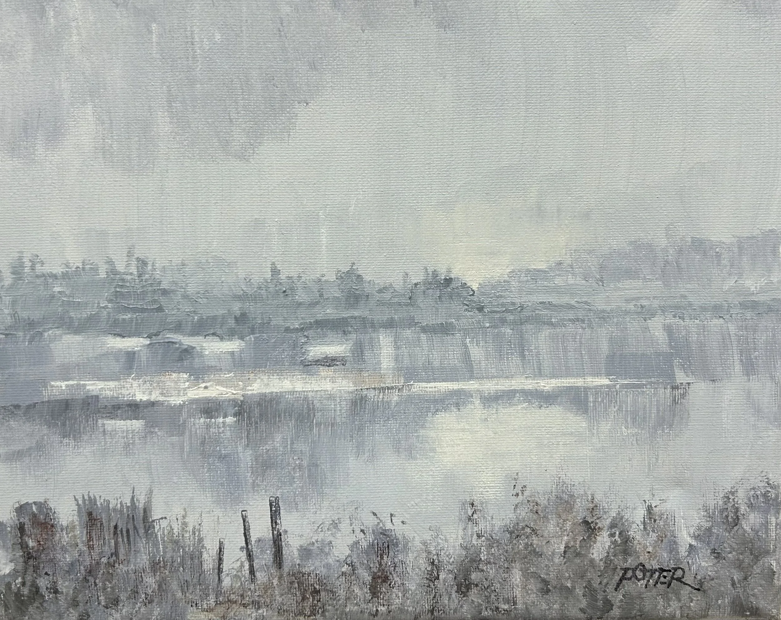 "That The Sky Would Lift" $125