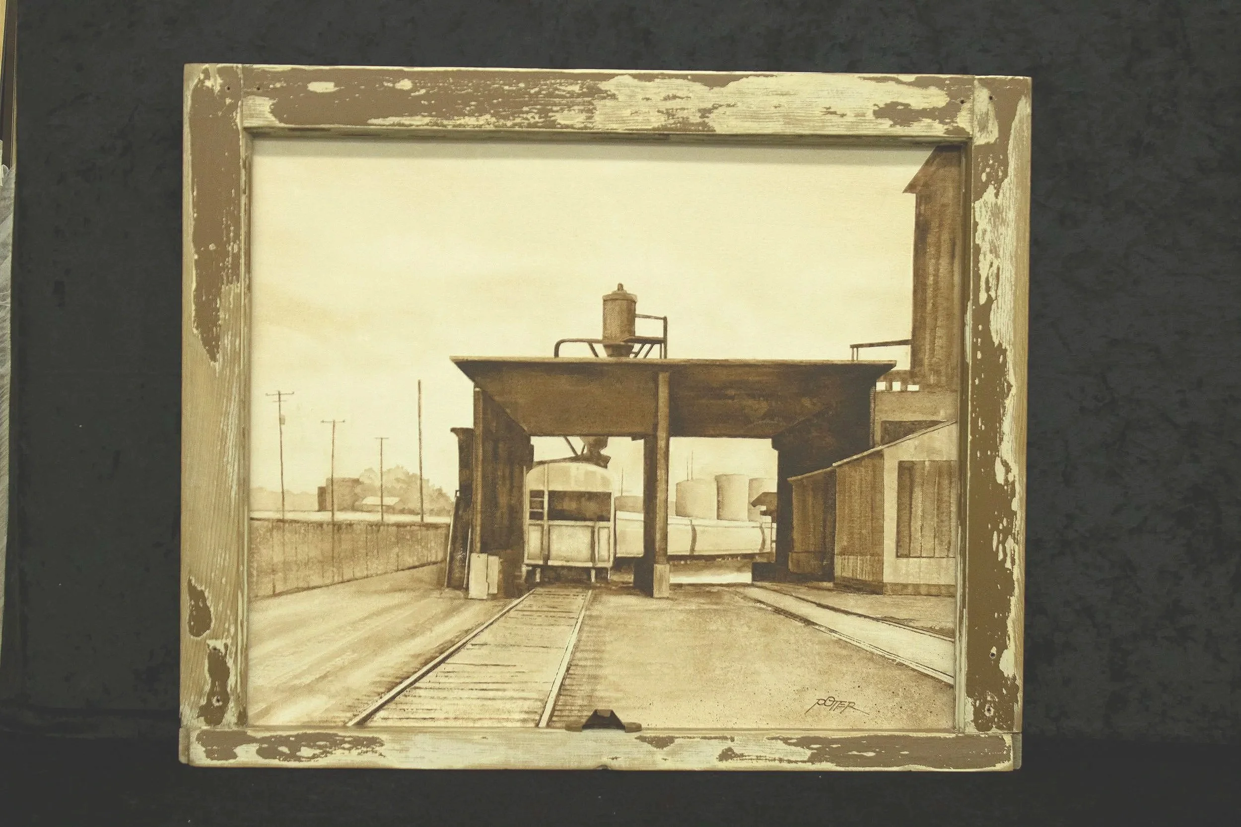 "Drawing A Parallel" $495