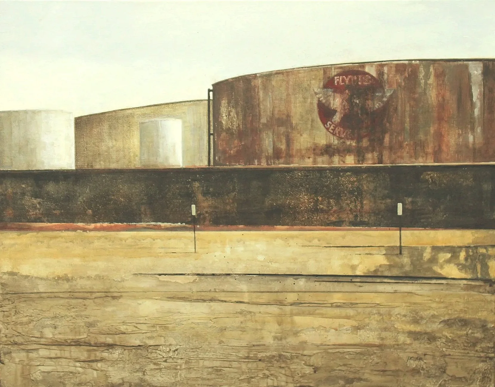 "Flying A Service" $495