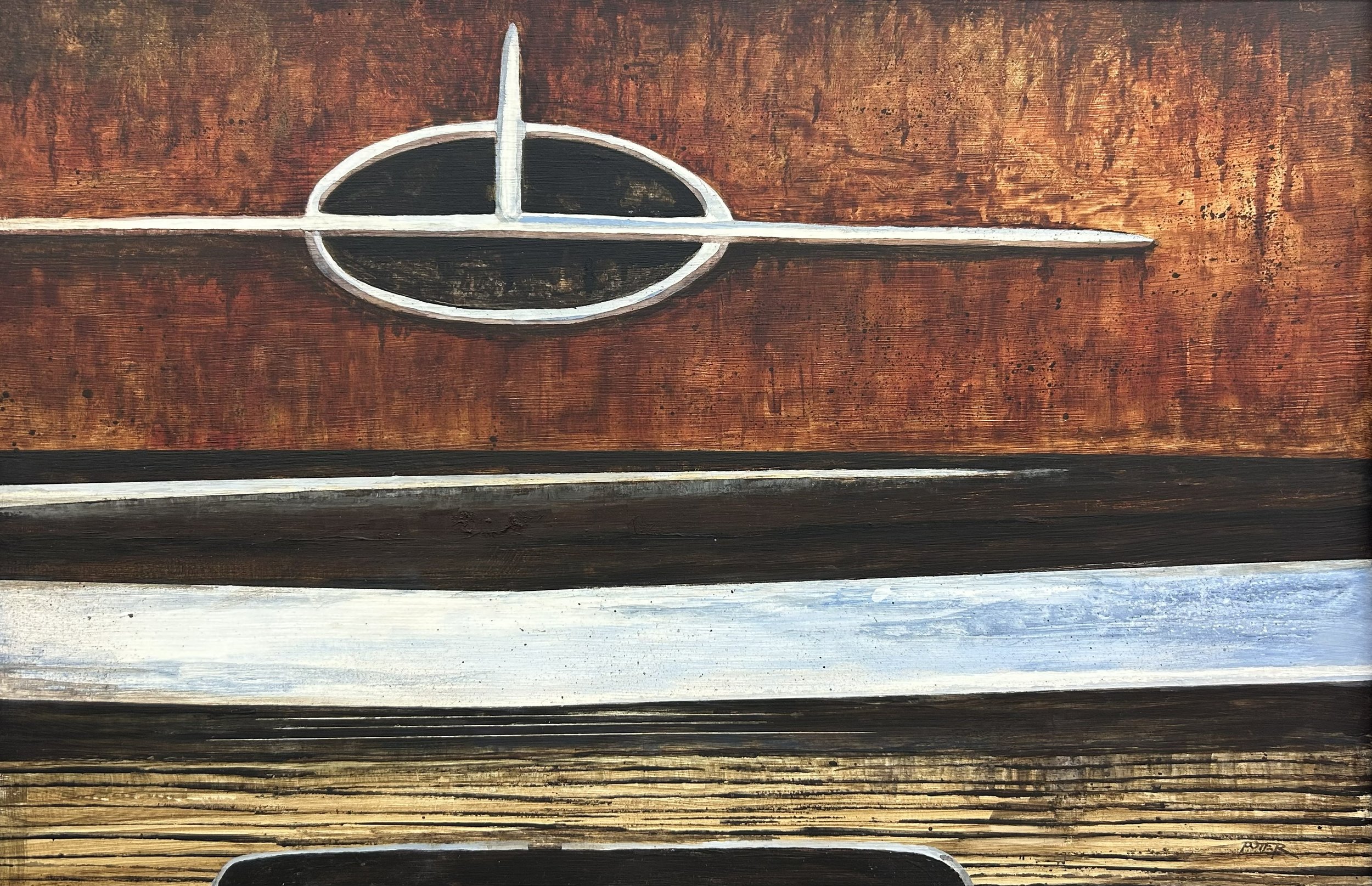 "'57 Oldsmobile Immobile" $300