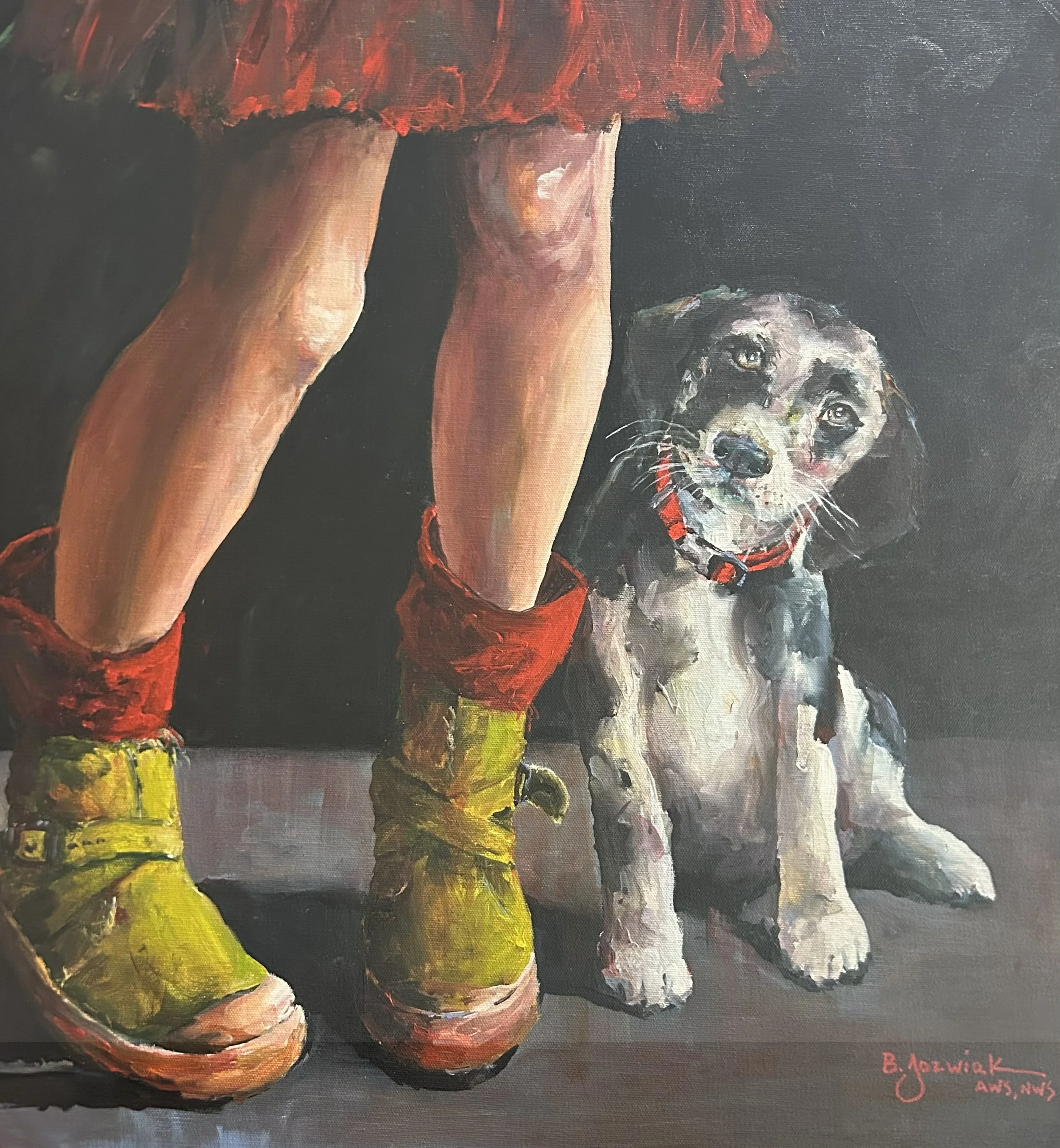 "Womans Best Friend" $1400