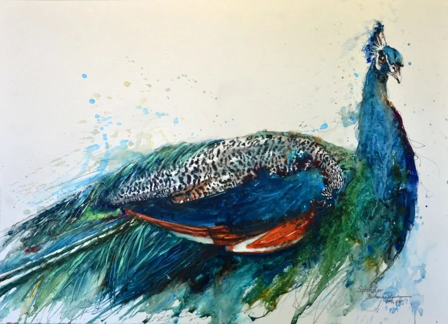 "Splendor" 22x16
$1050