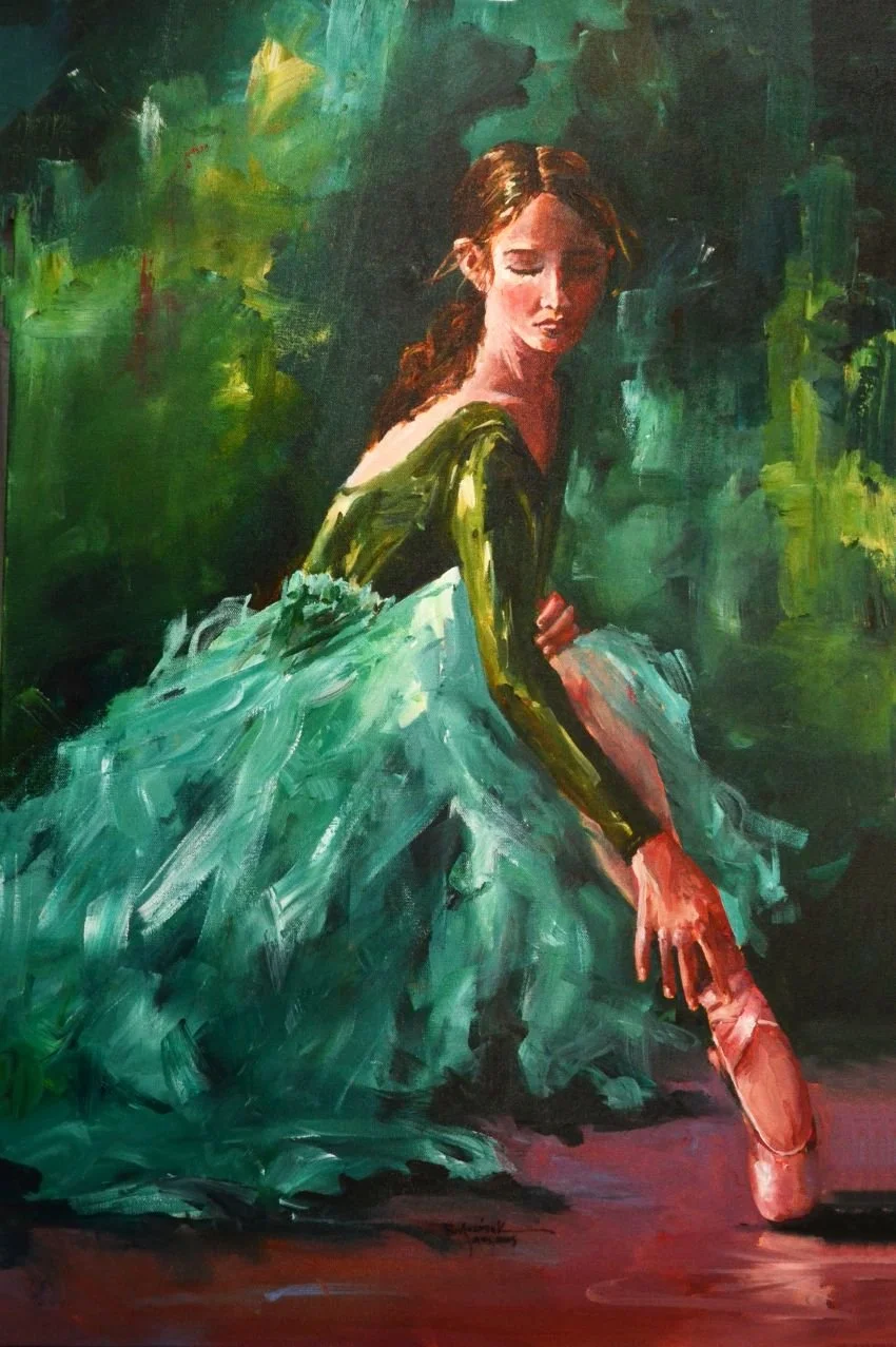 "Interlude" 24x36 $1395