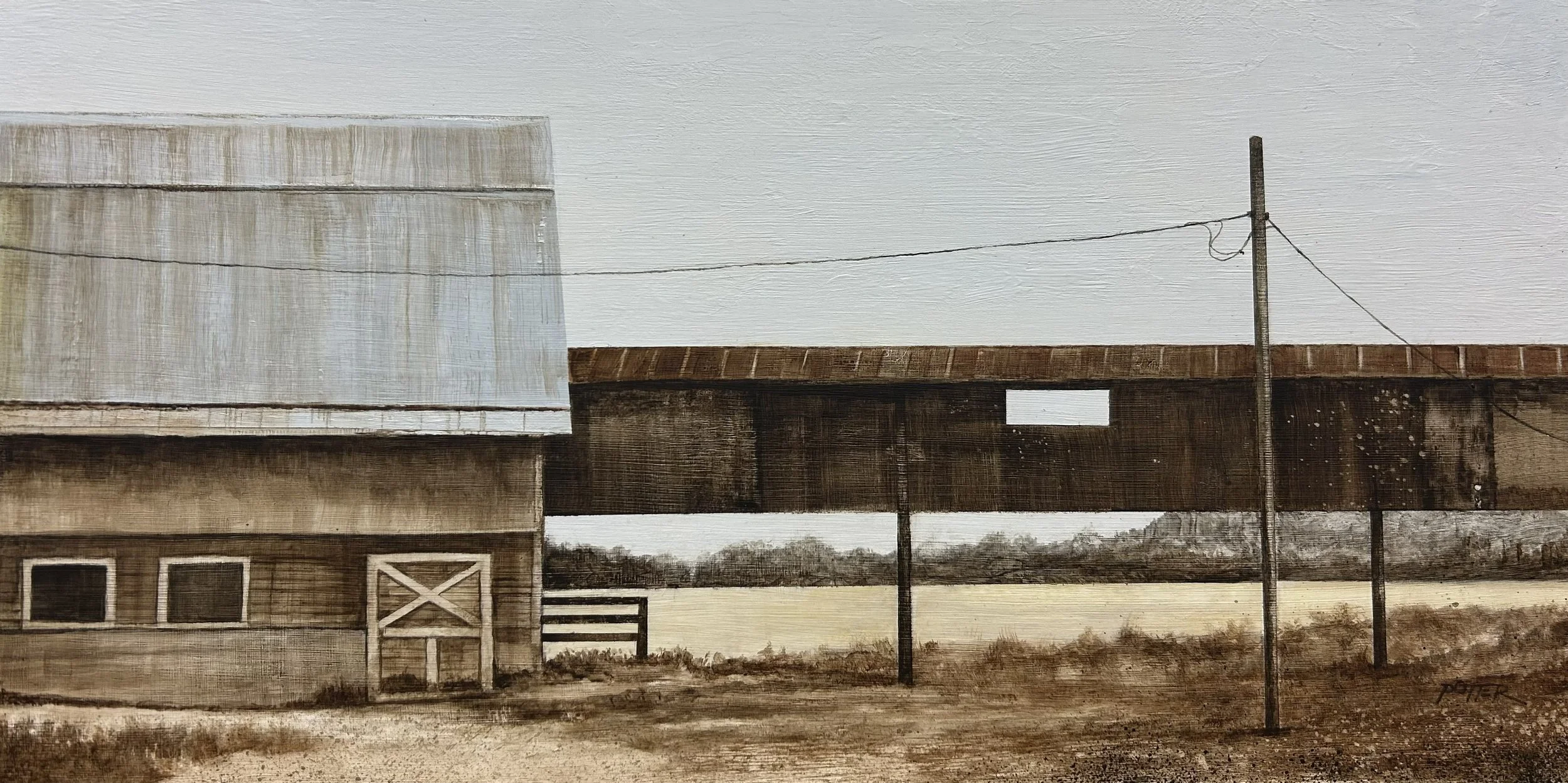 "Drawing A Parallel" $495