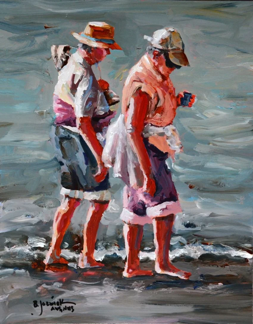 "Morning Finds" 11x14 $750