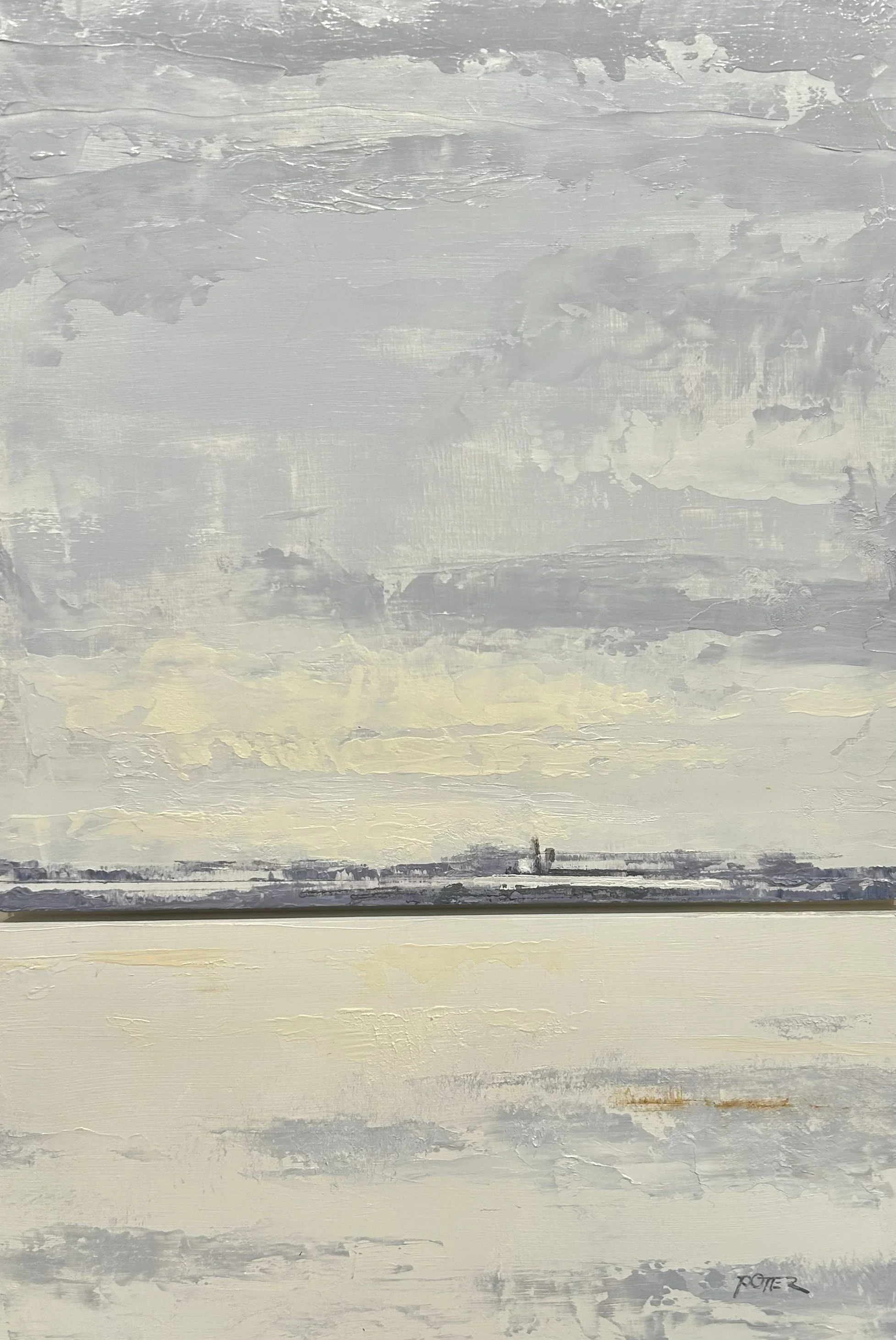 "Out Across The Ice Field" $375