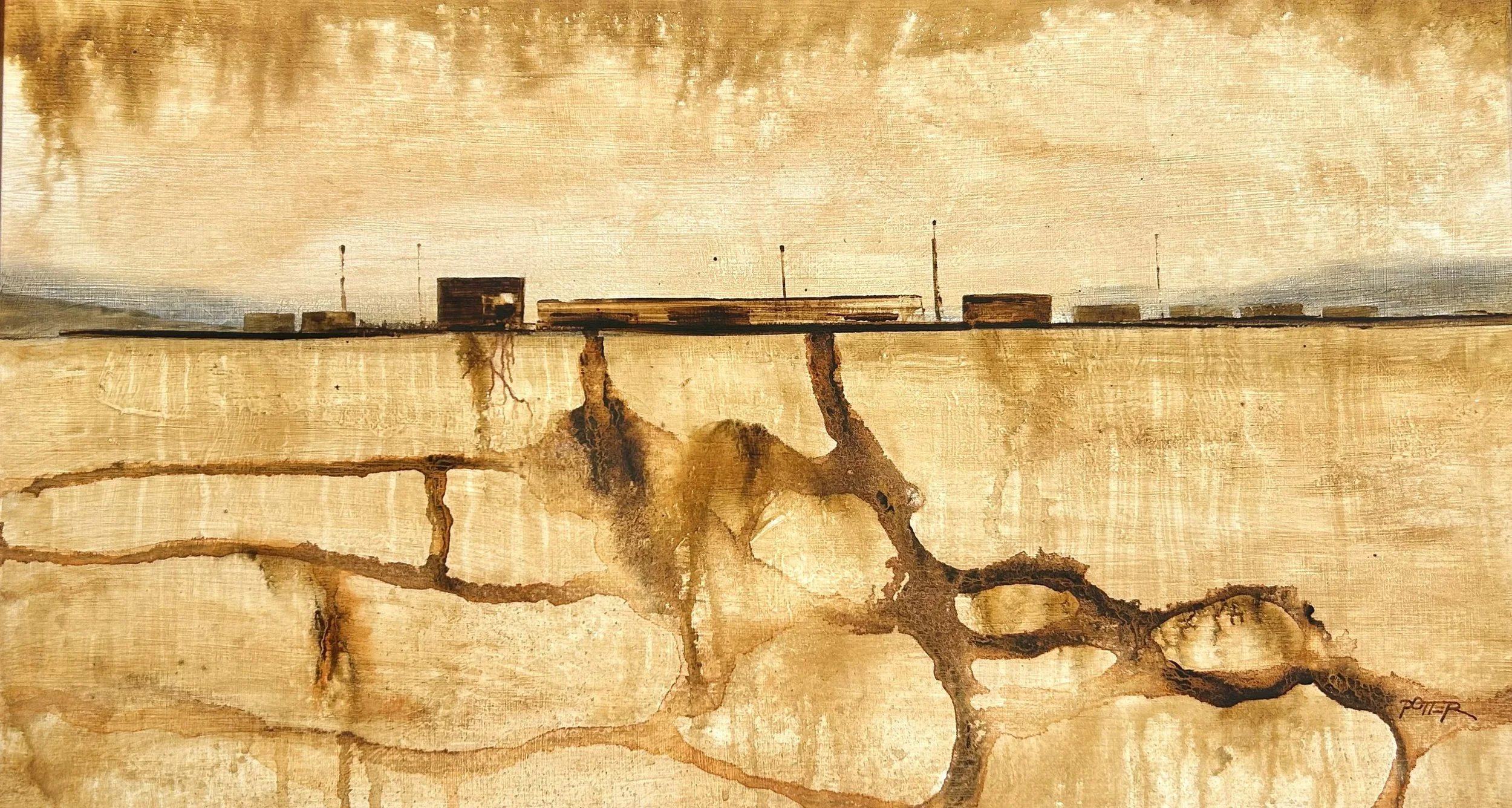 "Leaching Out To Others" $400