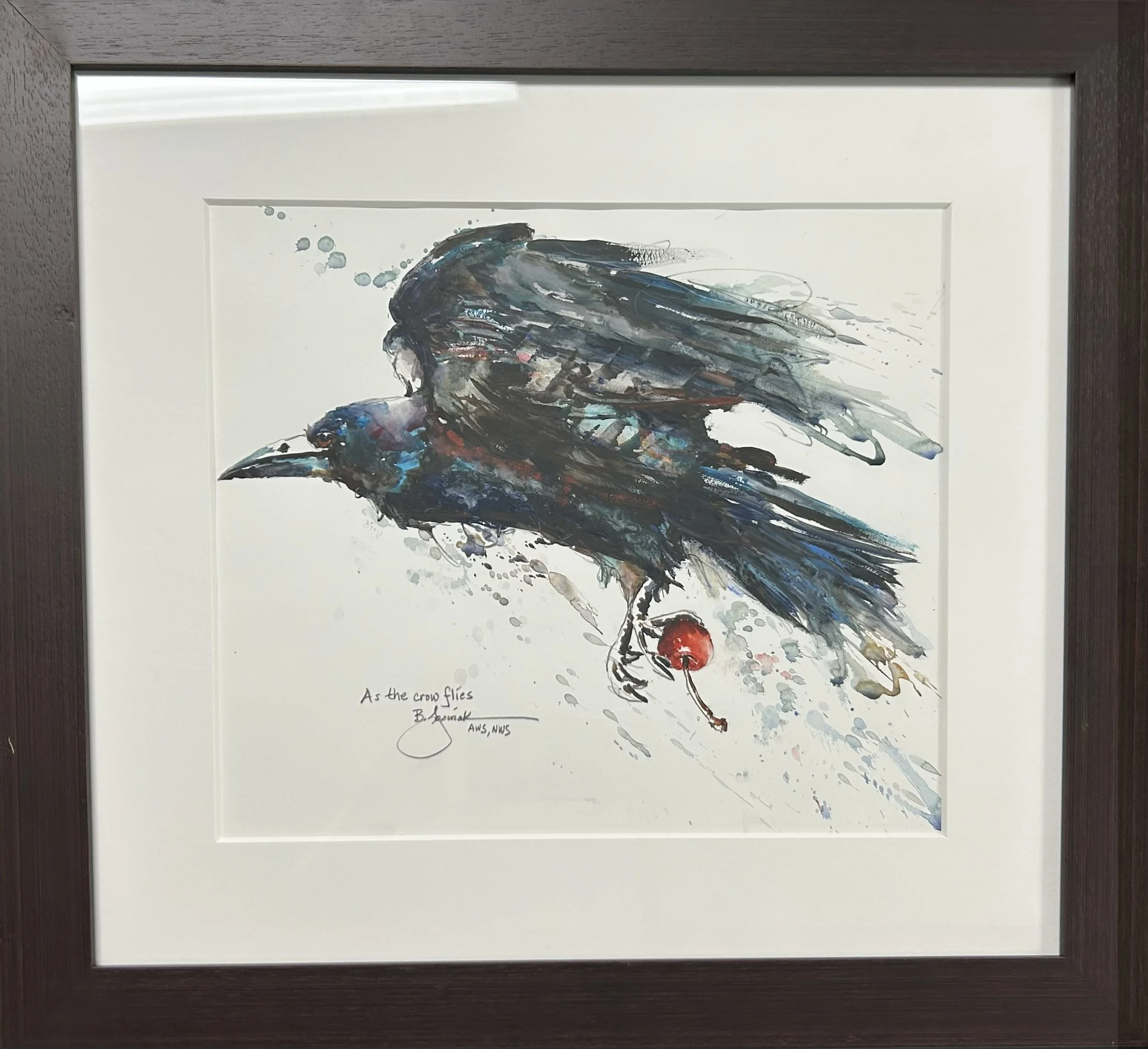"As The Crow Flies"
$350