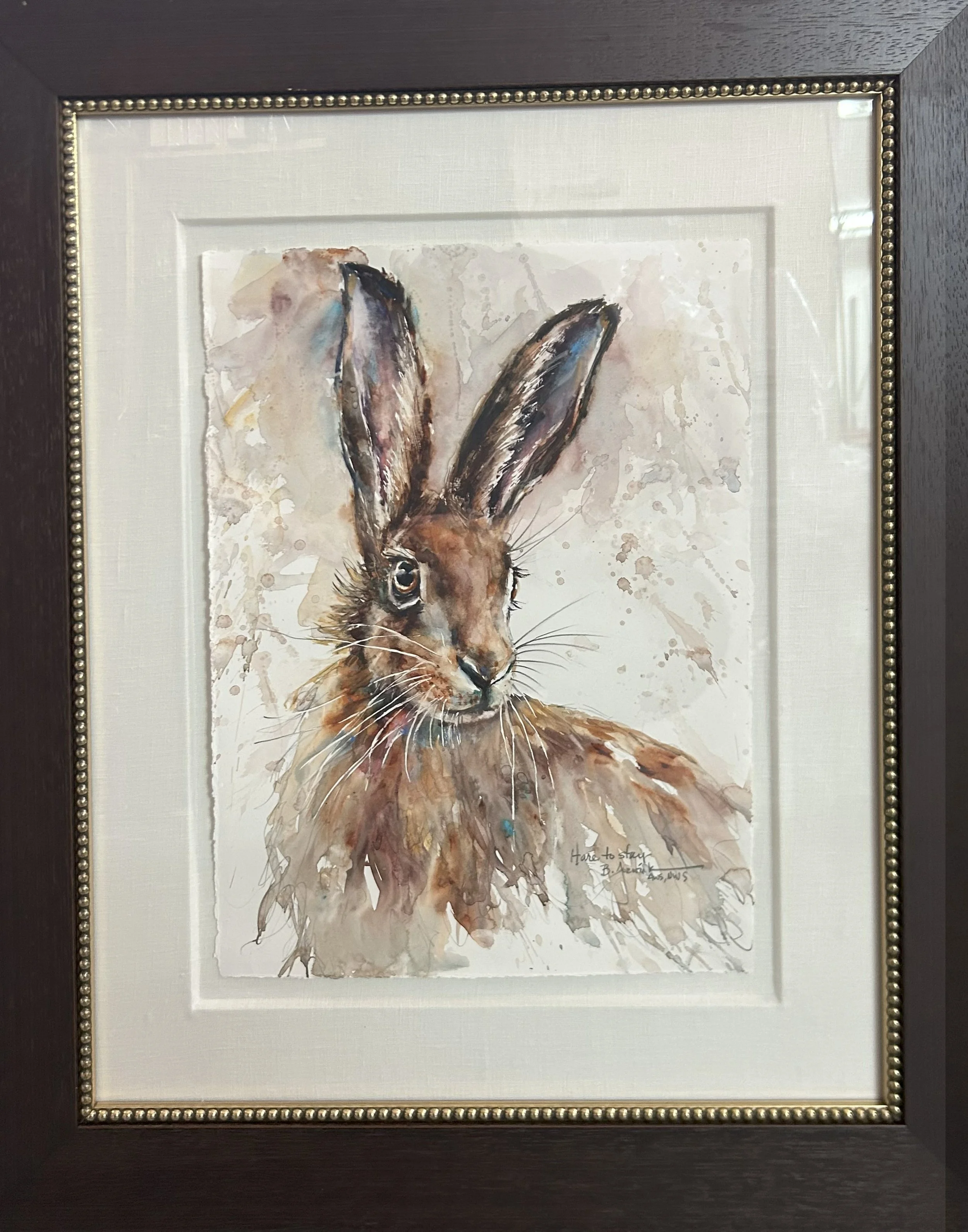 "Hare To Stay" $695