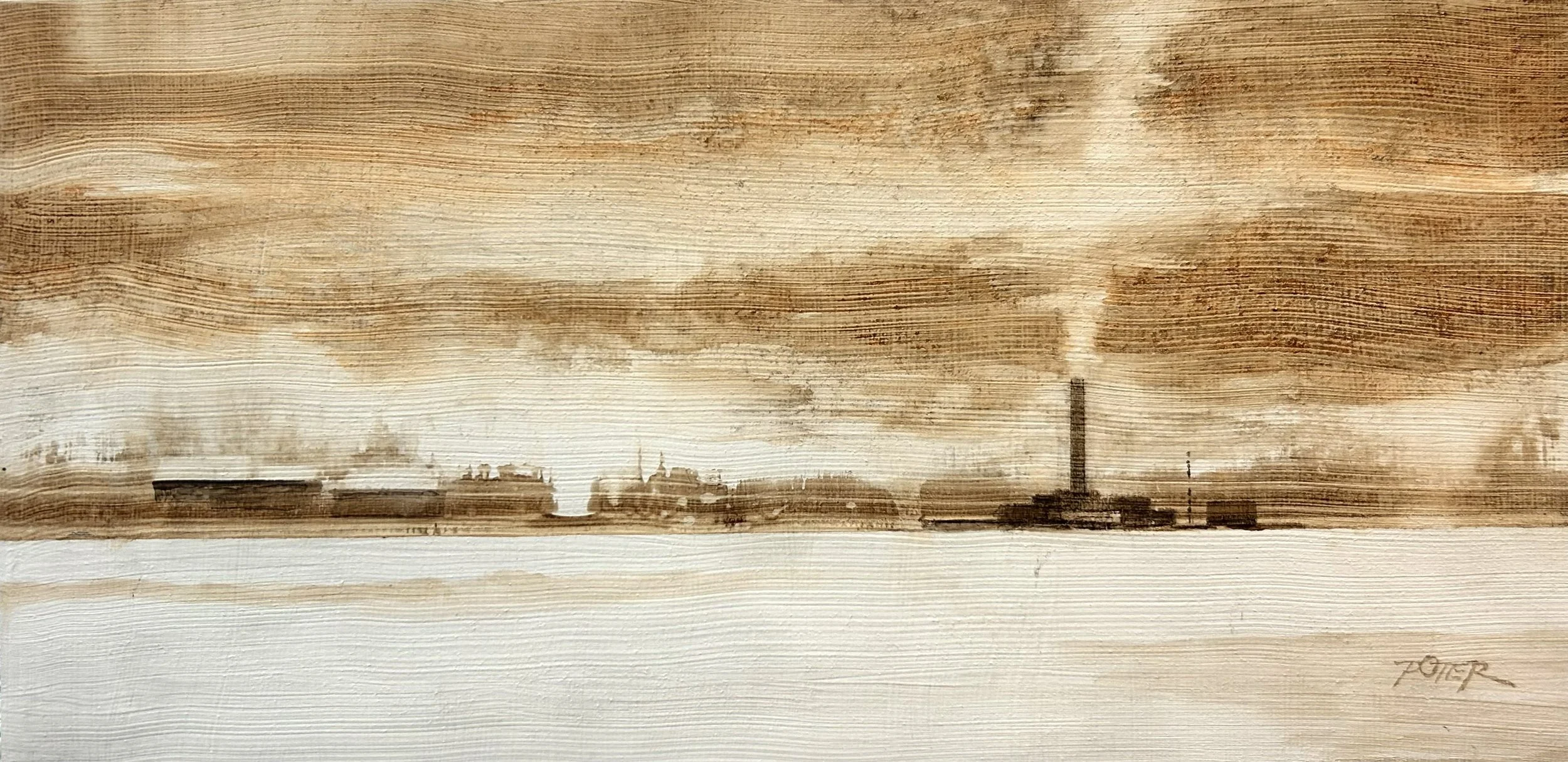 "Out In The Middle Of Somewhere" $125