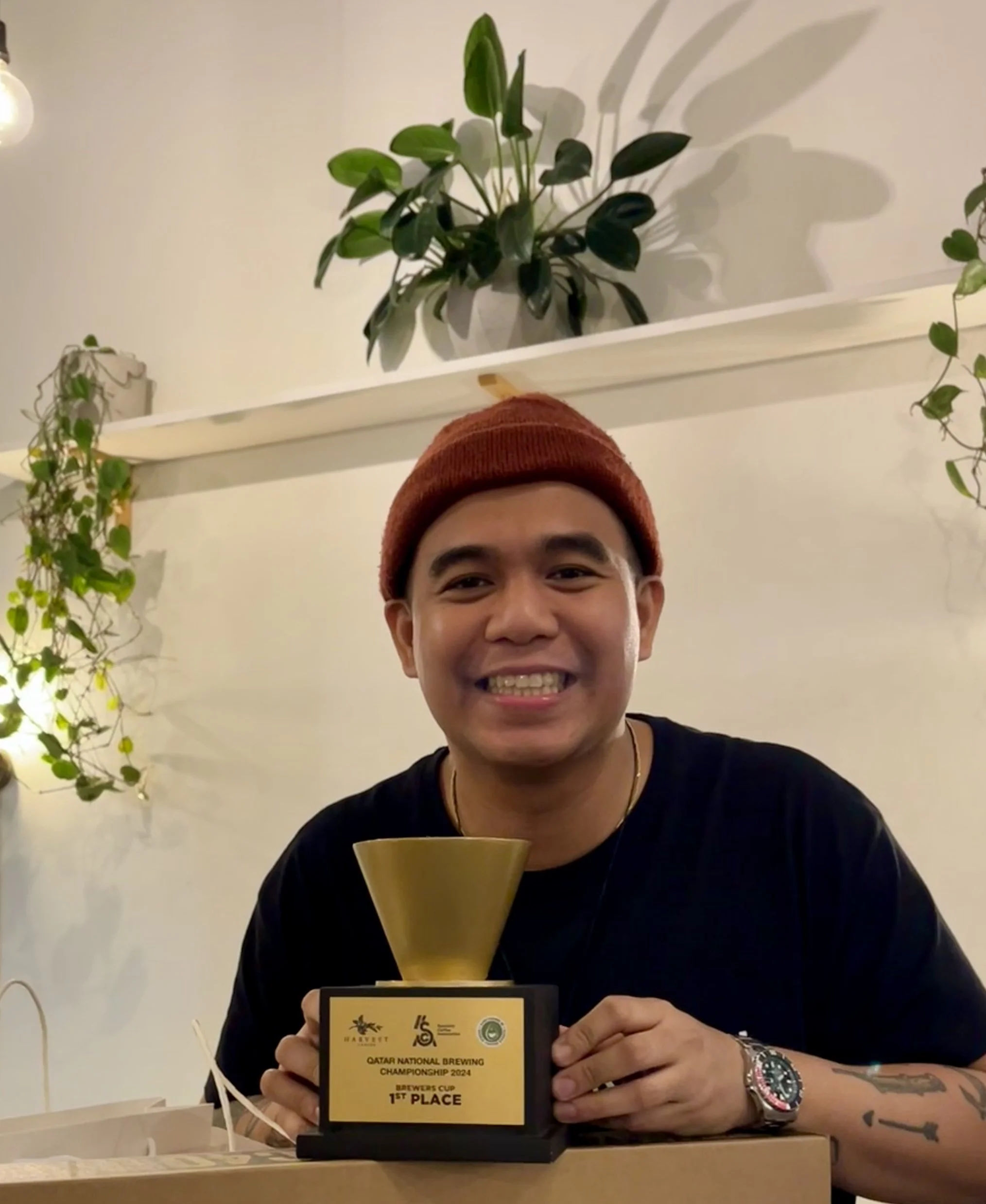 Eduard Inocencio, Qatar