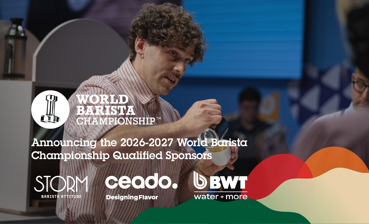 Announcing the 2026-2027 World Barista Championship Qualified Sponsors