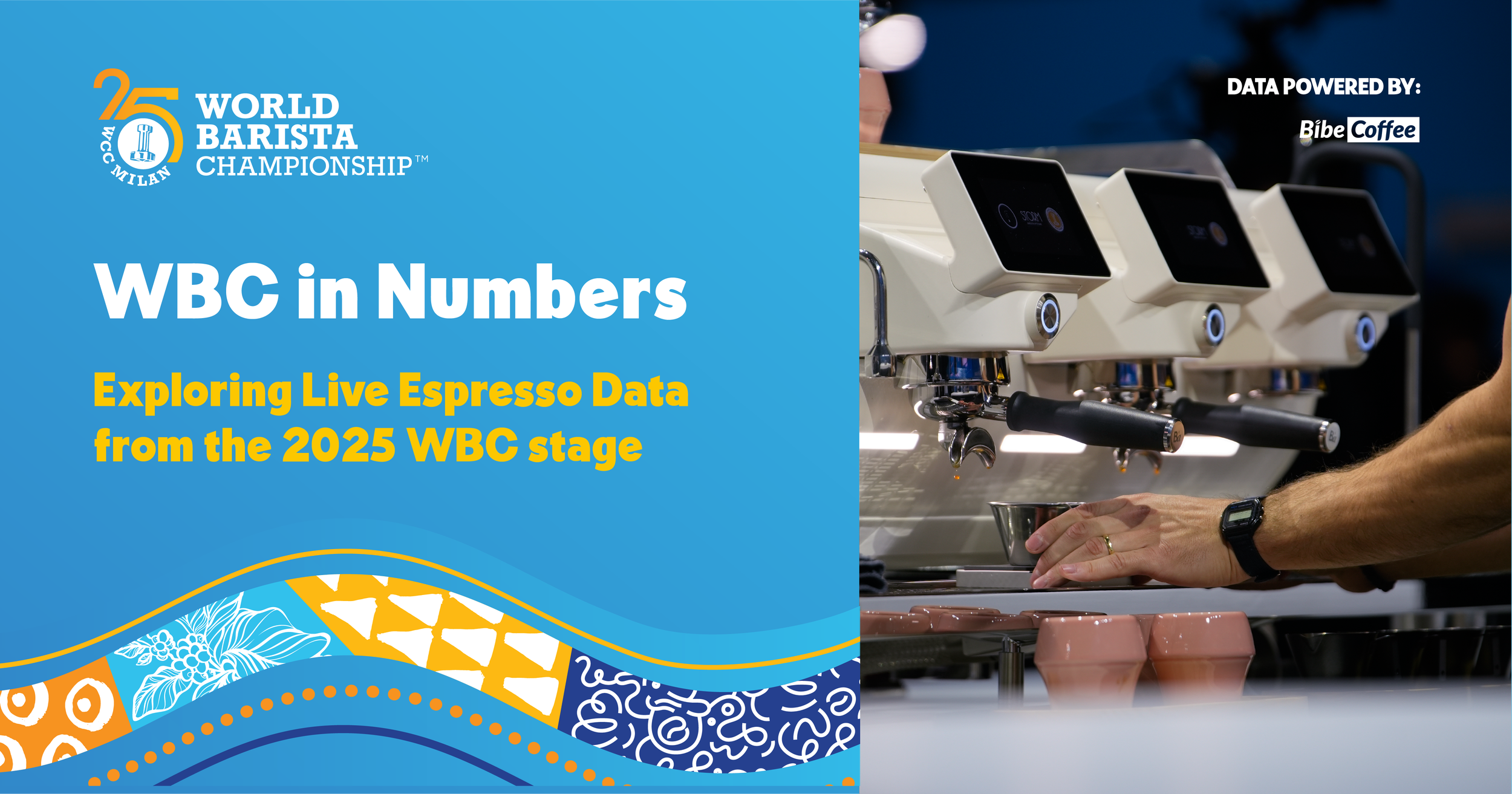 WBC 2025 in Numbers: Exploring Live Espresso Data from Milan’s World Stage