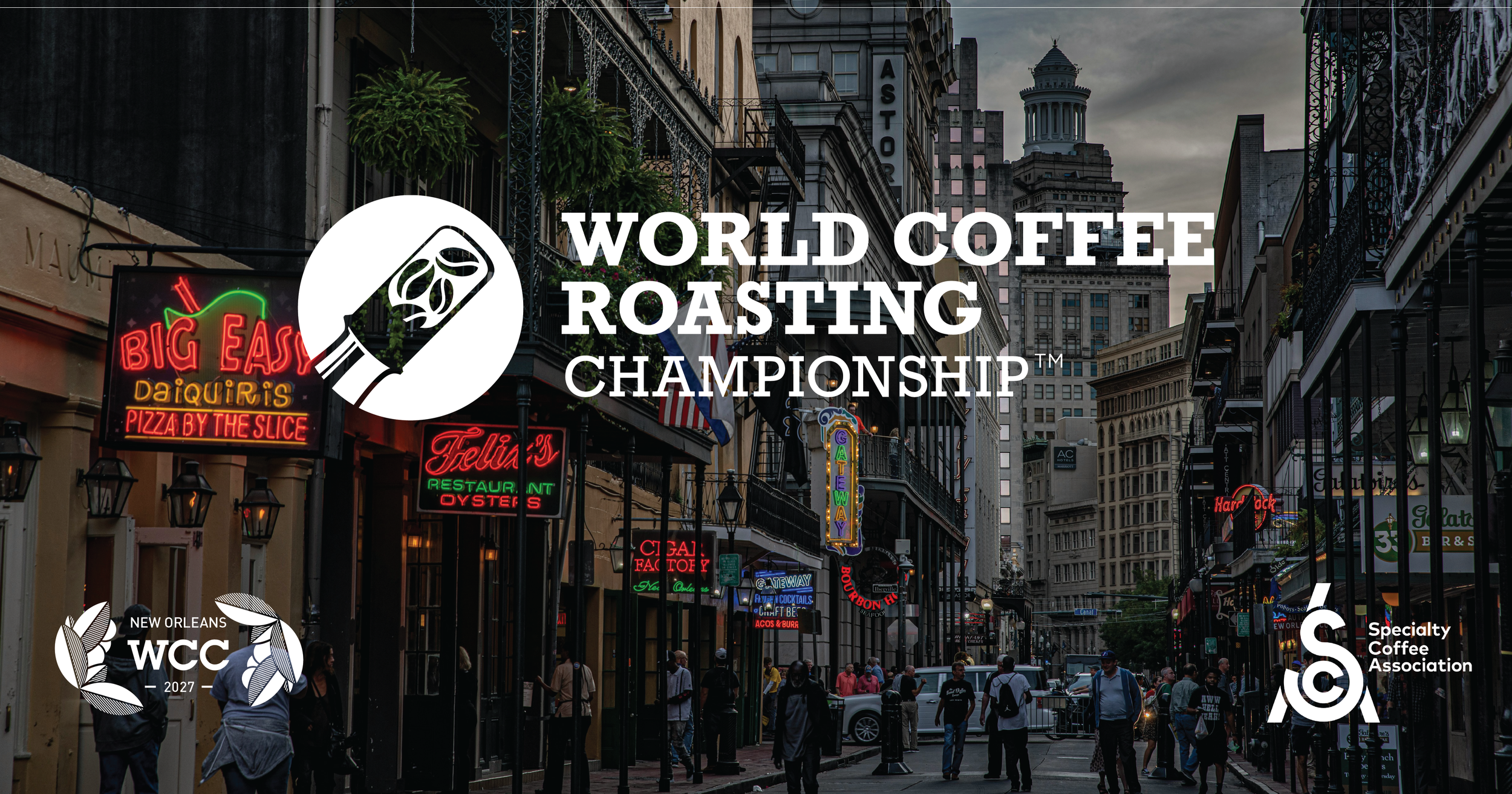 New Orleans to Host the 2027 World Coffee Roasting Championship