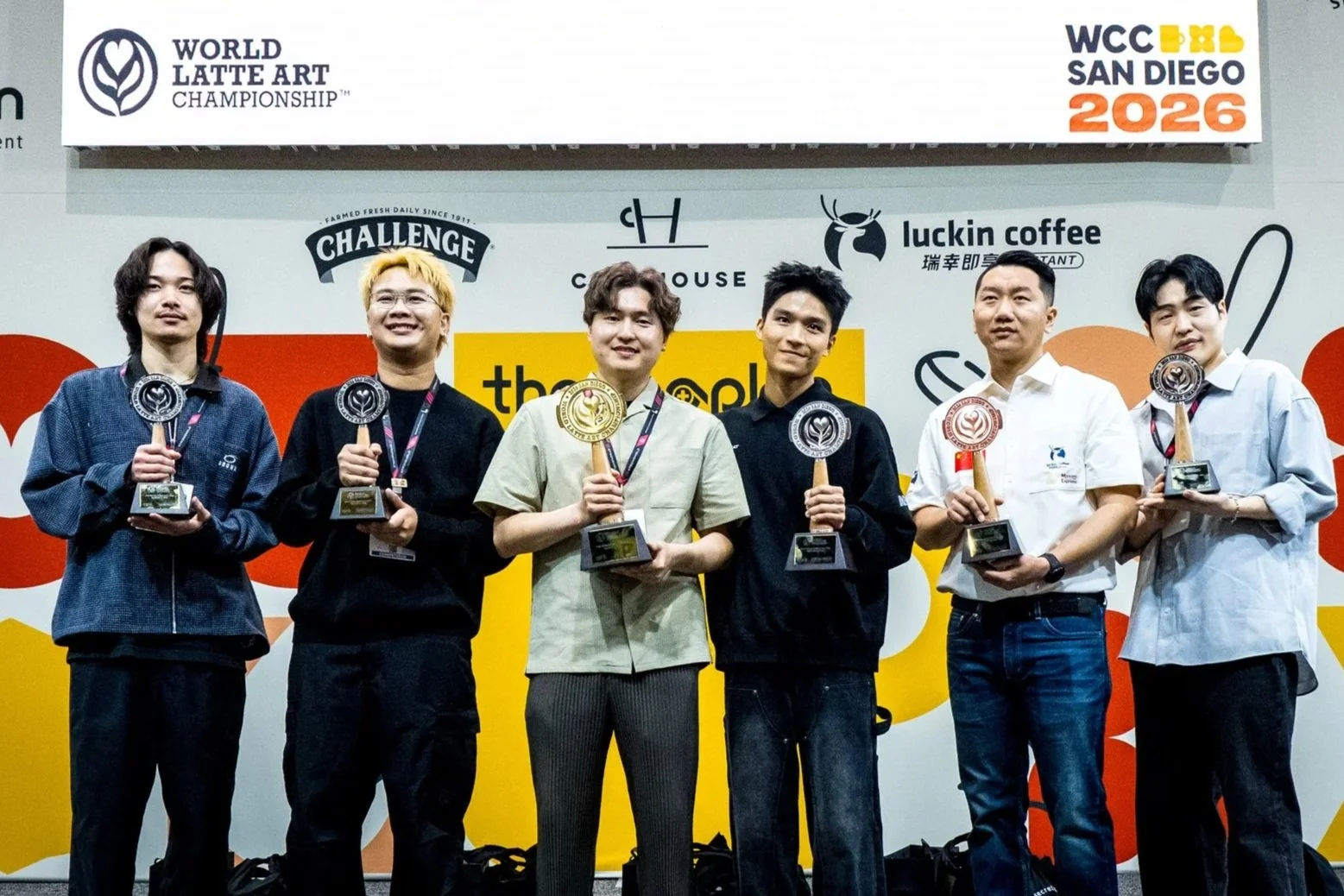 Congratulations to the 2026 World Latte Art Champion, Bala representing the Competition Body of Taiwan!