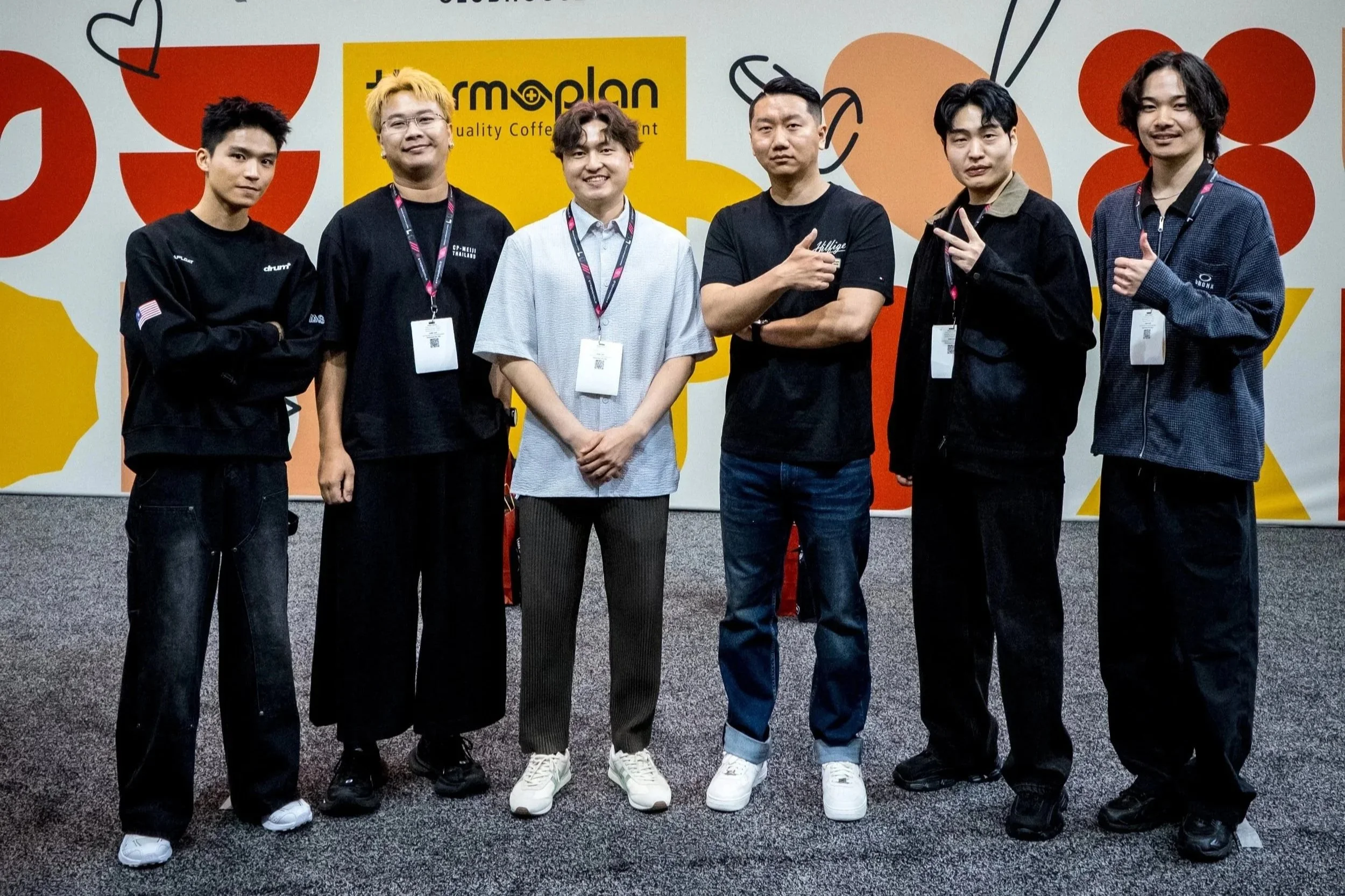 Congratulations to the Six World Latte Art Championship Finalists!