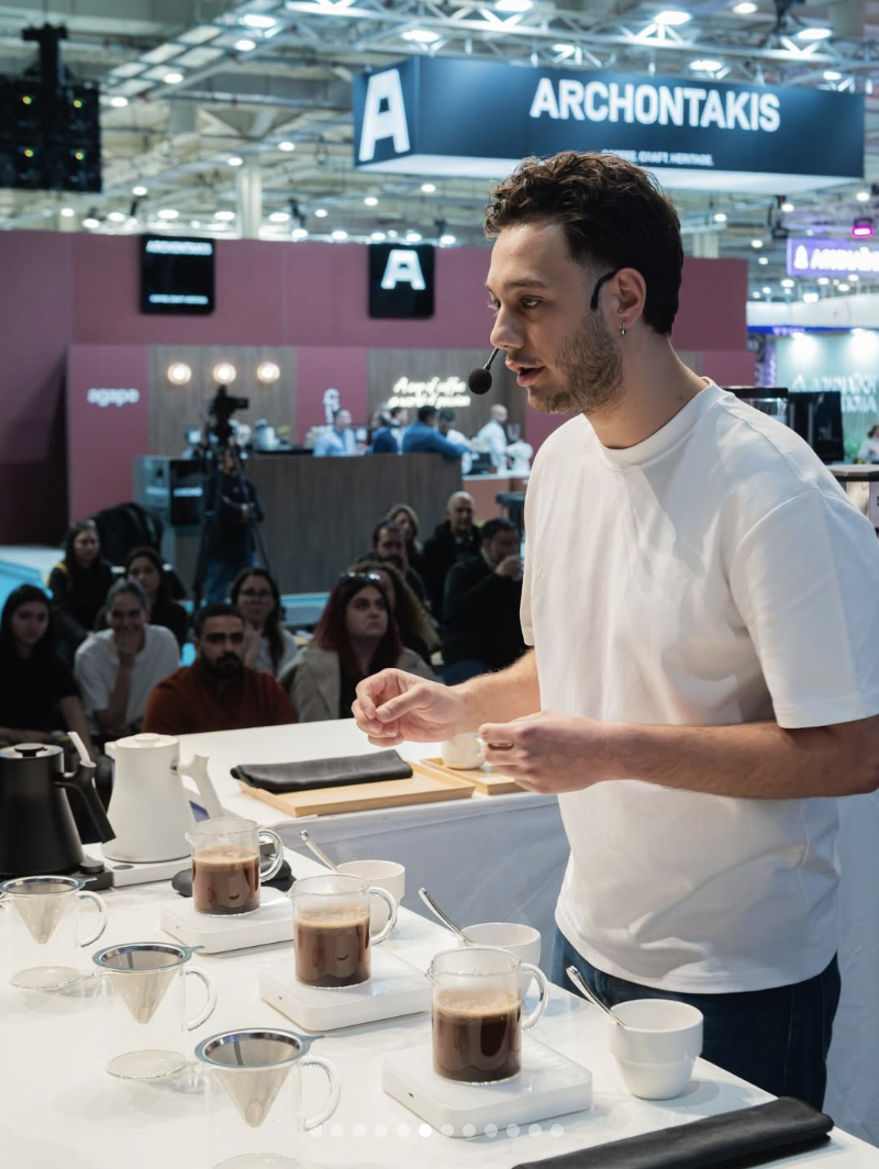 Filippos Nikomanis - Greece