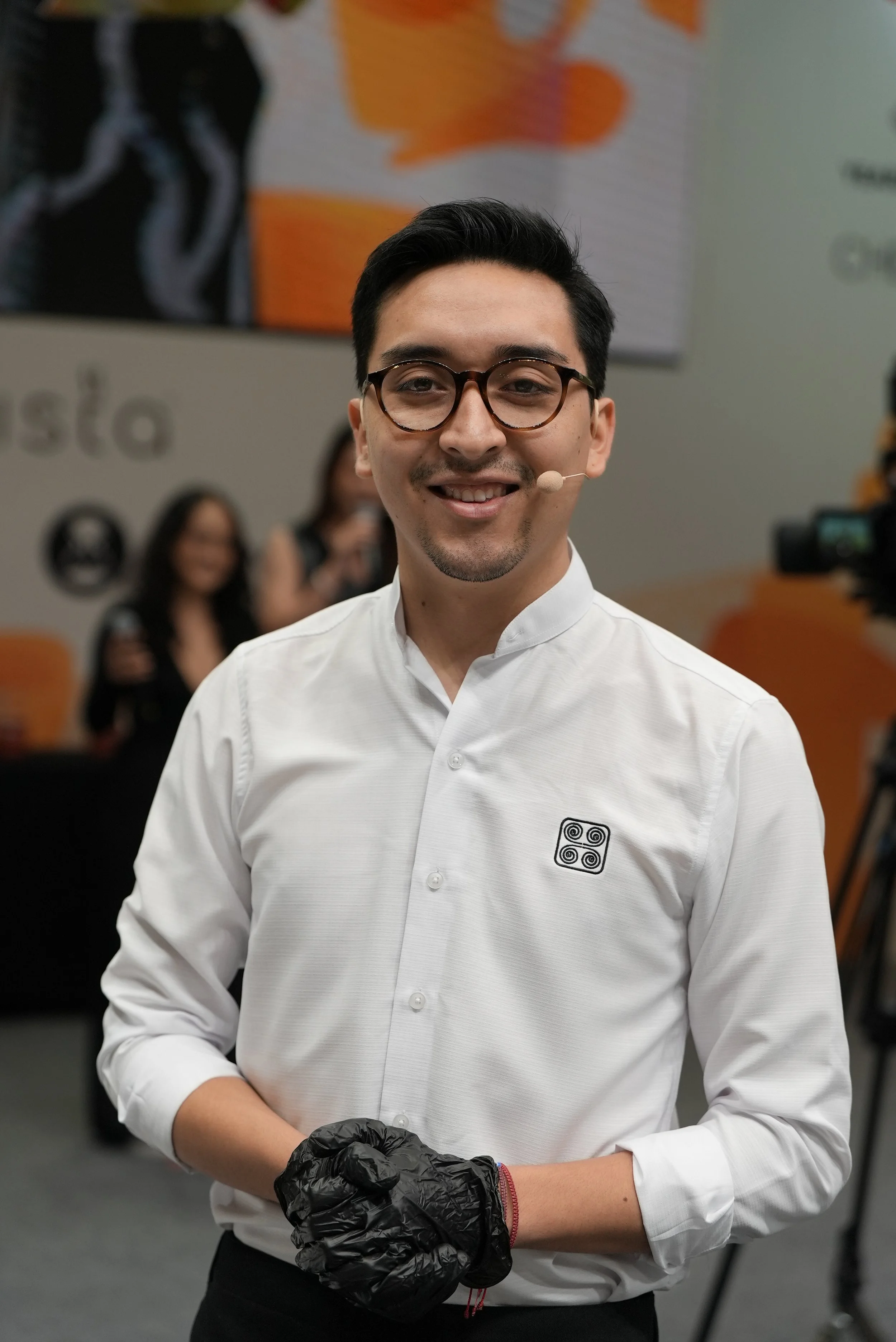 Martin Guayasamin - Ecuador