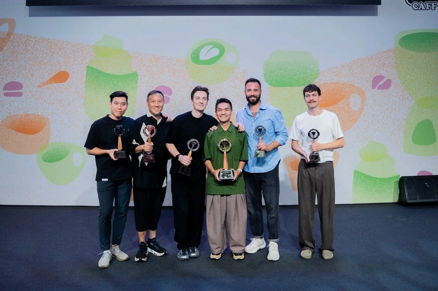 Announcing the 2025 World Coffee In Good Spirits Champion: Georgius Audrey Teja, representing Indonesia!