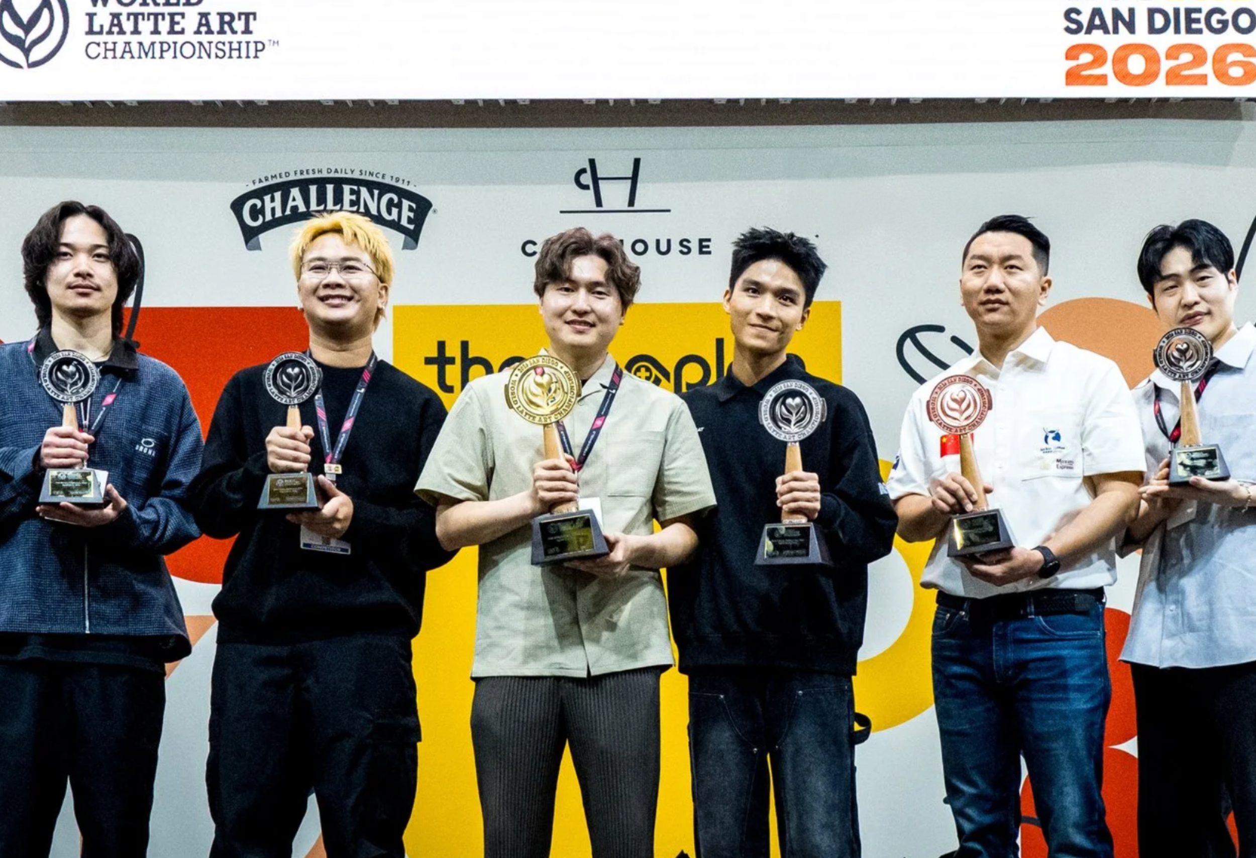 Congratulations to the 2026 World Latte Art Champion, Bala representing the Competition Body of Chinese Taipei!