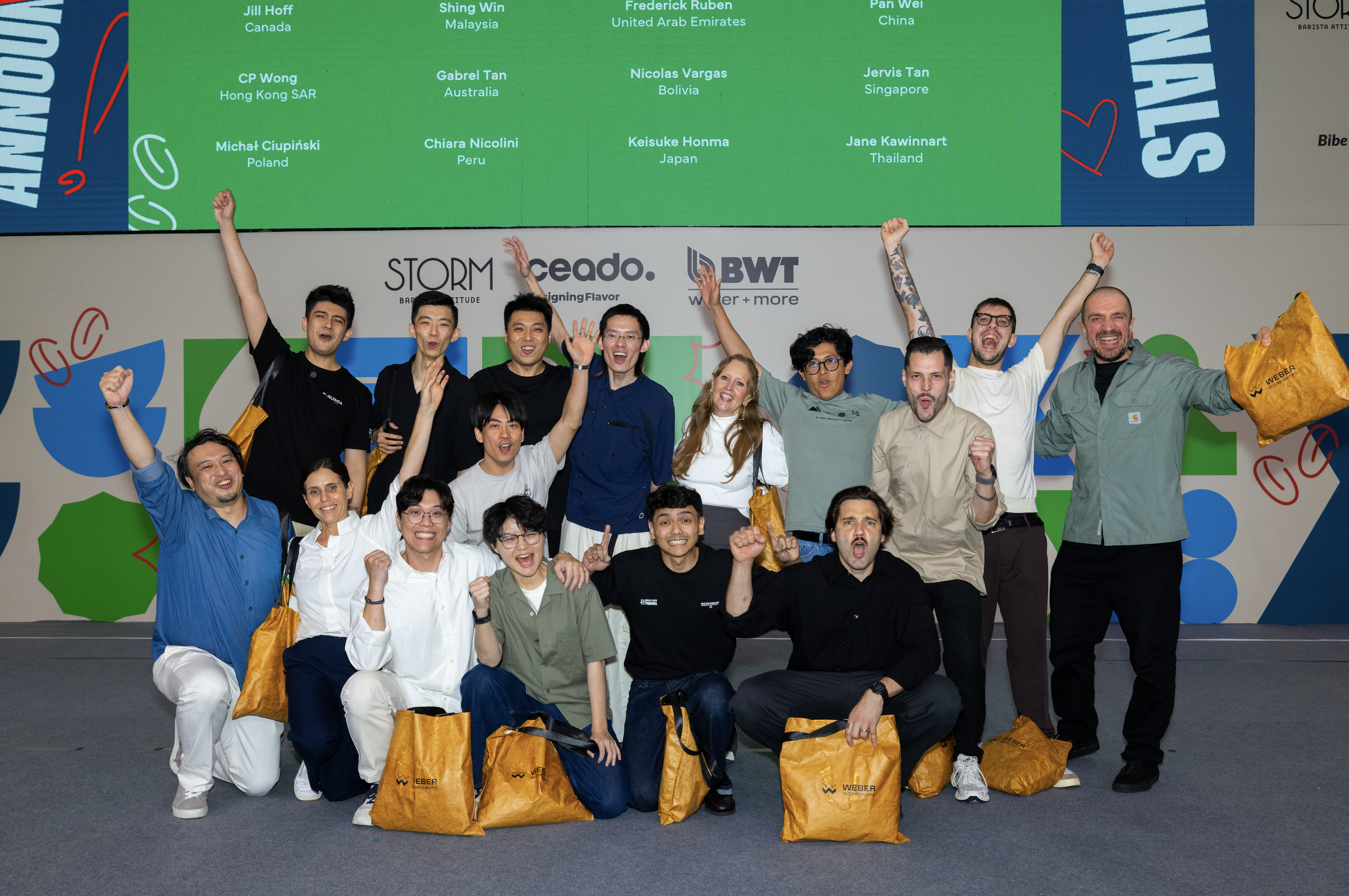 Announcing the 2026 World Barista Championship Semi-Finalists &amp; WBC Team Winners